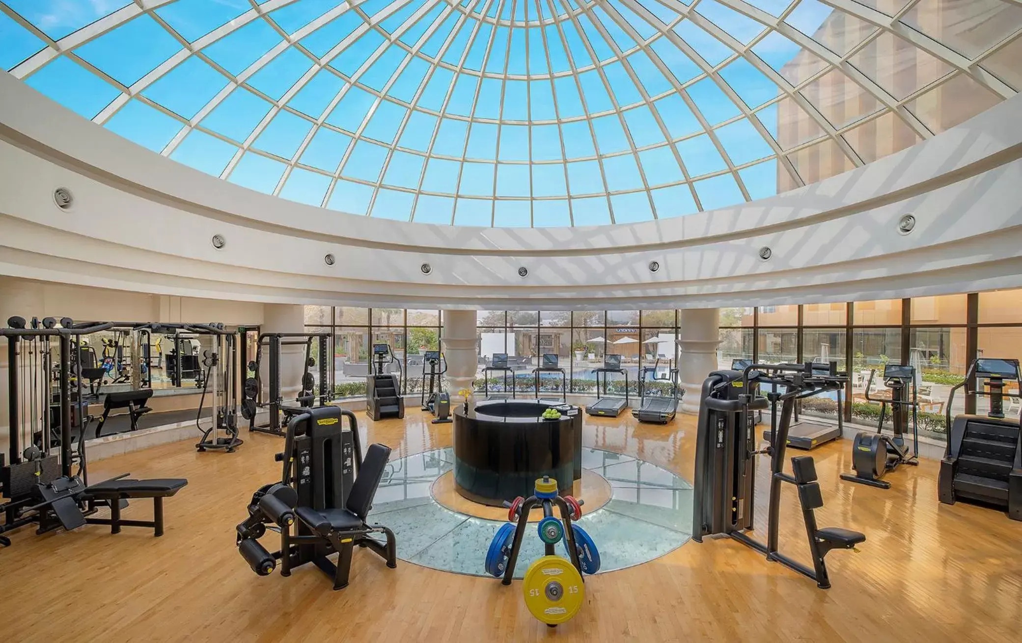 Fitness centre/facilities, Fitness Center/Facilities in voco - Riyadh, an IHG Hotel