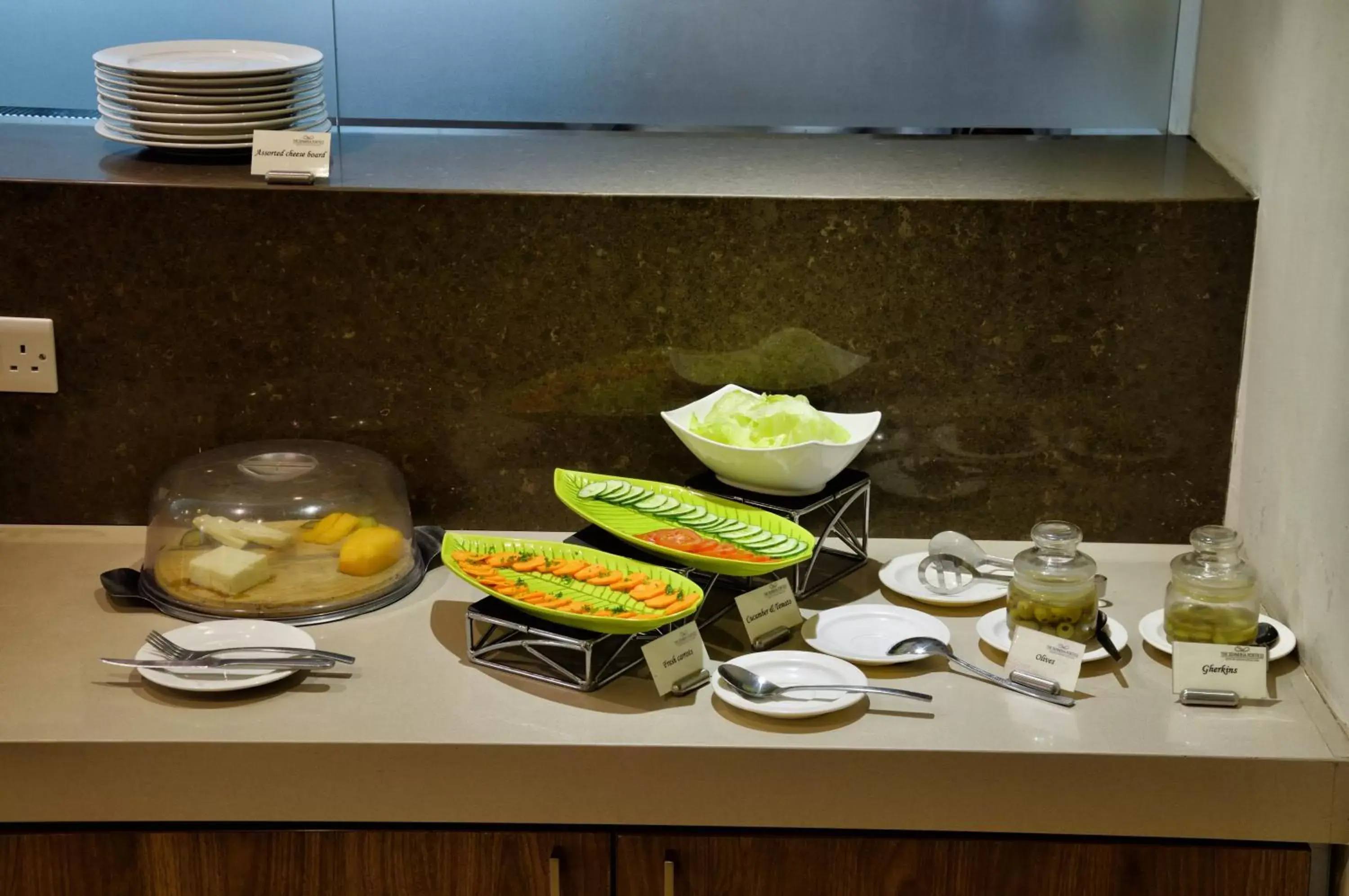 Food and drinks in The Zehneria Hotel Food and drinks in The Zehneria Hotel