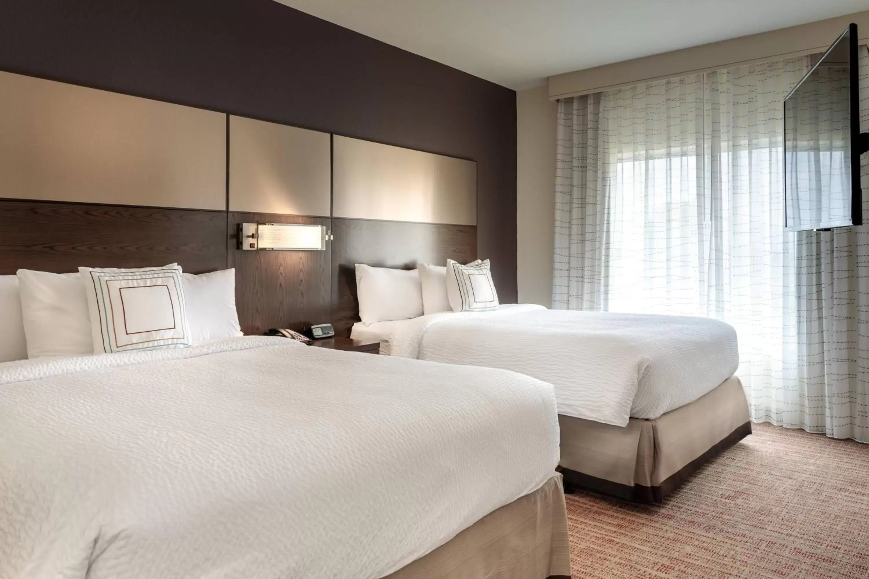 Bedroom, Bed in Residence Inn by Marriott Dallas Plano/Richardson at Coit Rd.