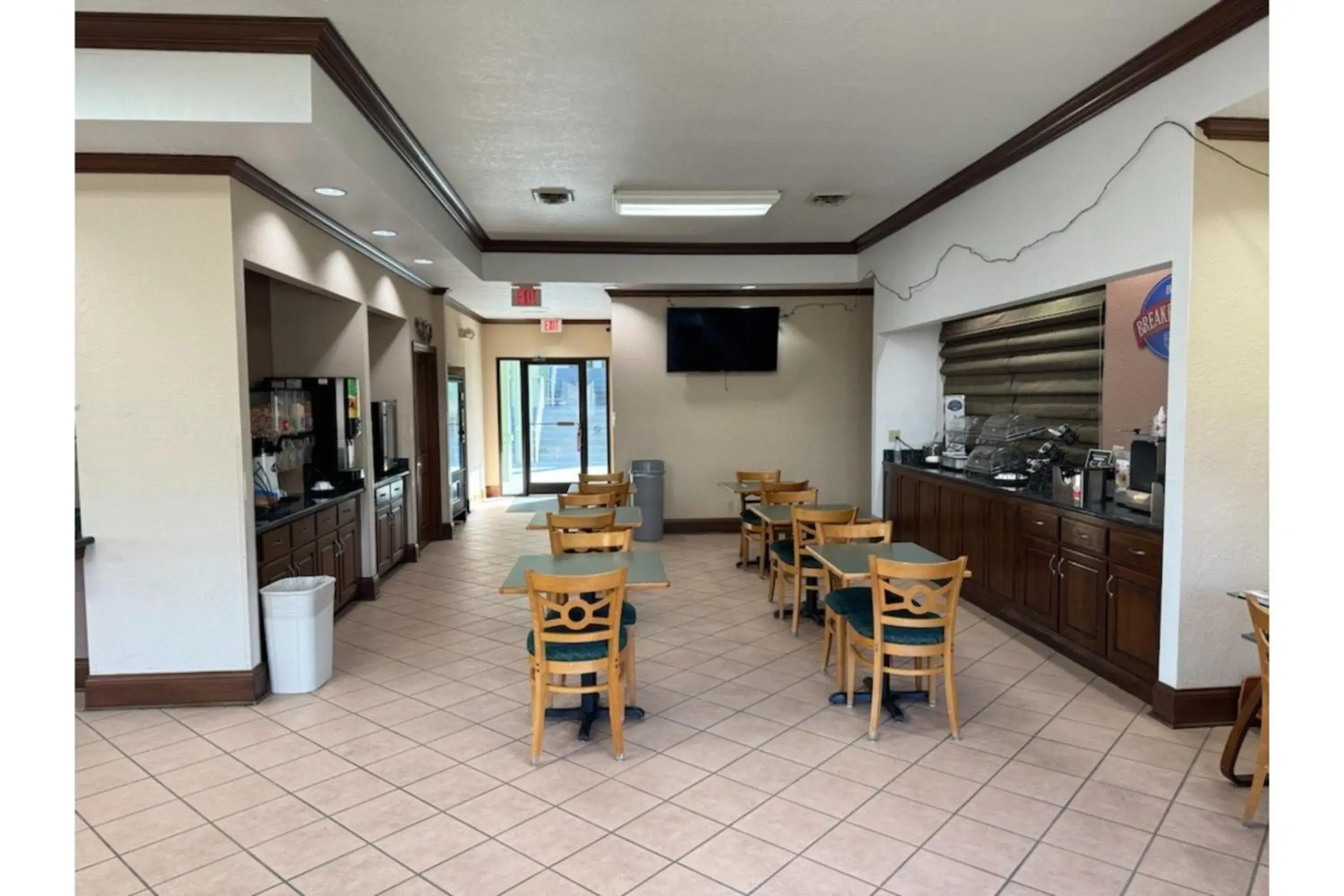 Lobby or reception, Restaurant/Places to Eat in Baymont by Wyndham Harriman