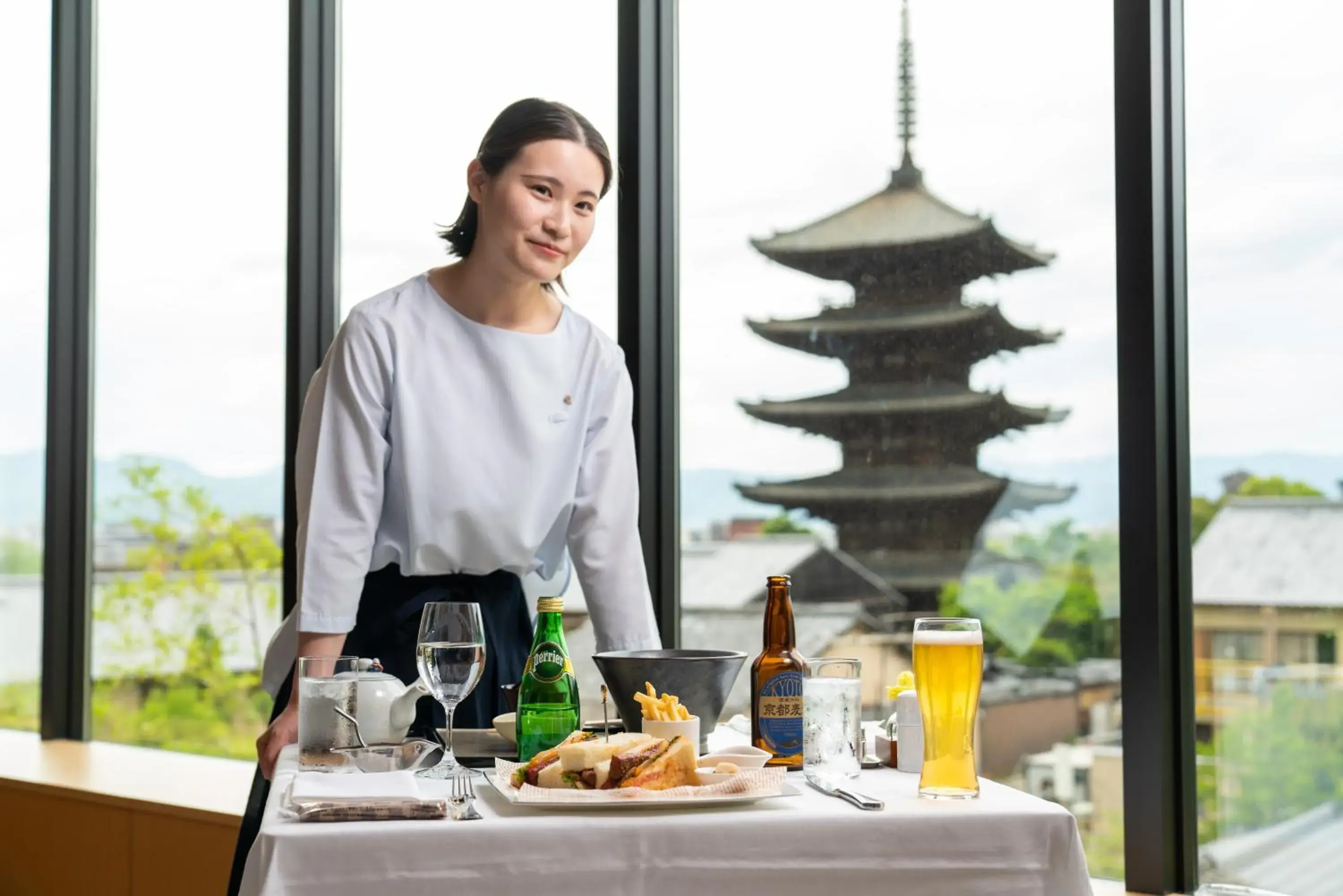room service in The Hotel Seiryu Kyoto Kiyomizu
