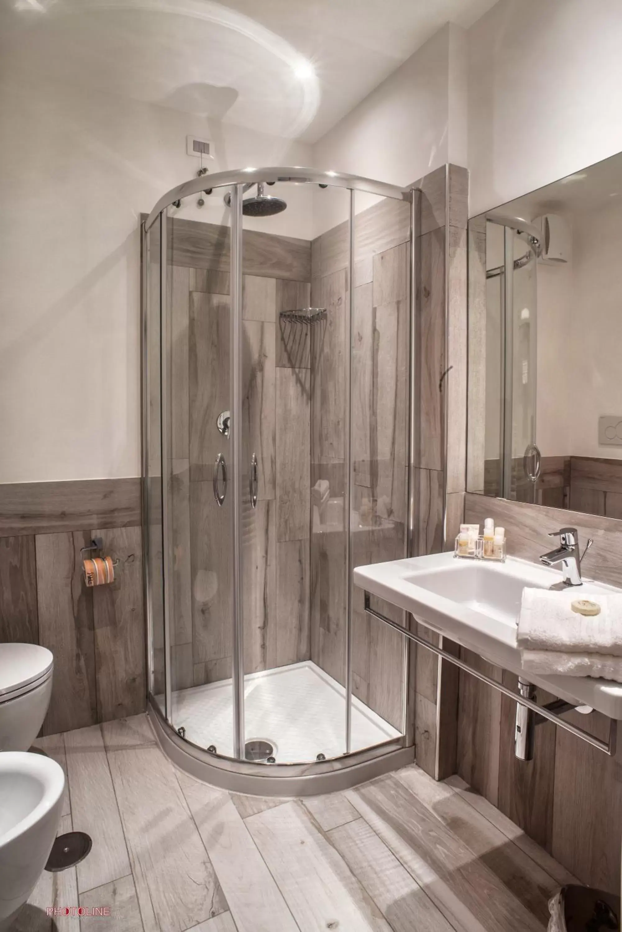 Bathroom in Hotel Villa Giulia