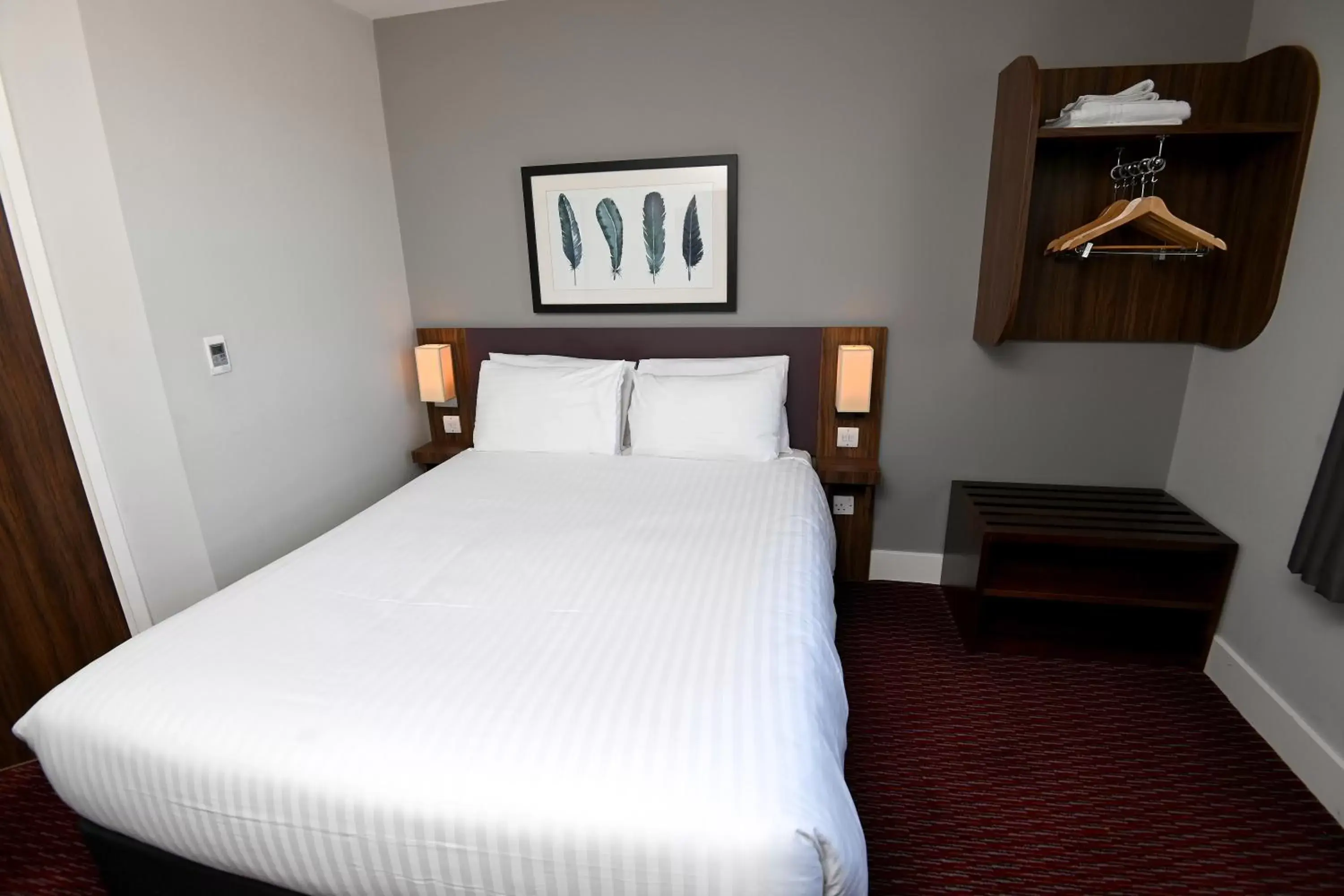 Bedroom, Bed in Pine Marten, Dunbar by Marston's Inns