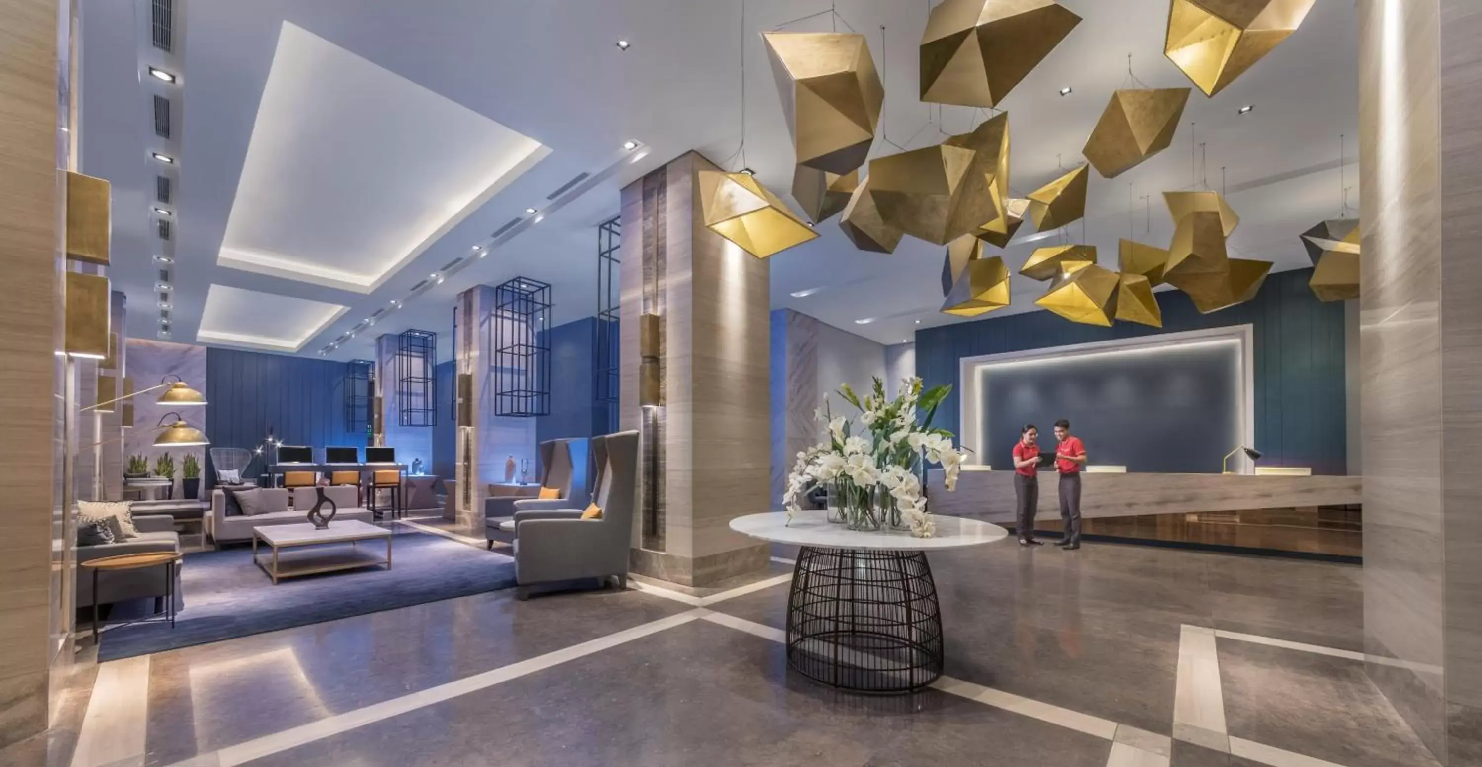 Lobby or reception, Lobby/Reception in Summit Galleria Cebu - Multiple Use Hotel