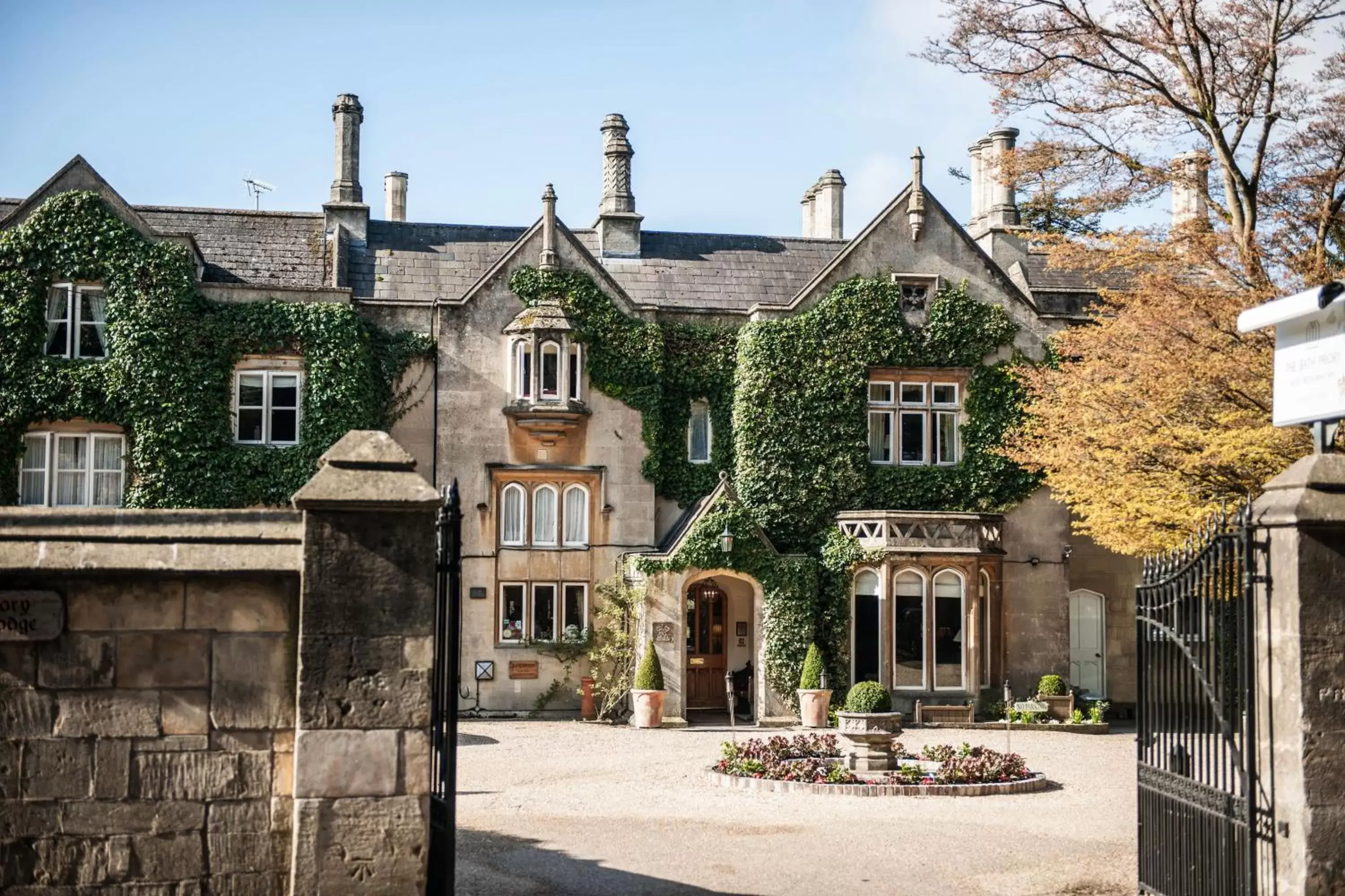 Facade/entrance, Property Building in The Bath Priory - A Relais & Chateaux Hotel