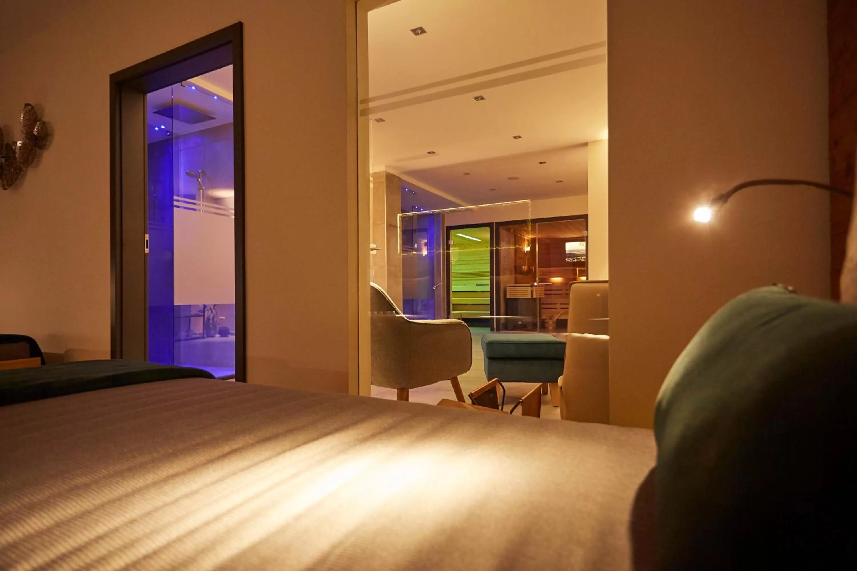 Spa and wellness centre/facilities, Bed in Korbstadthotel Krone