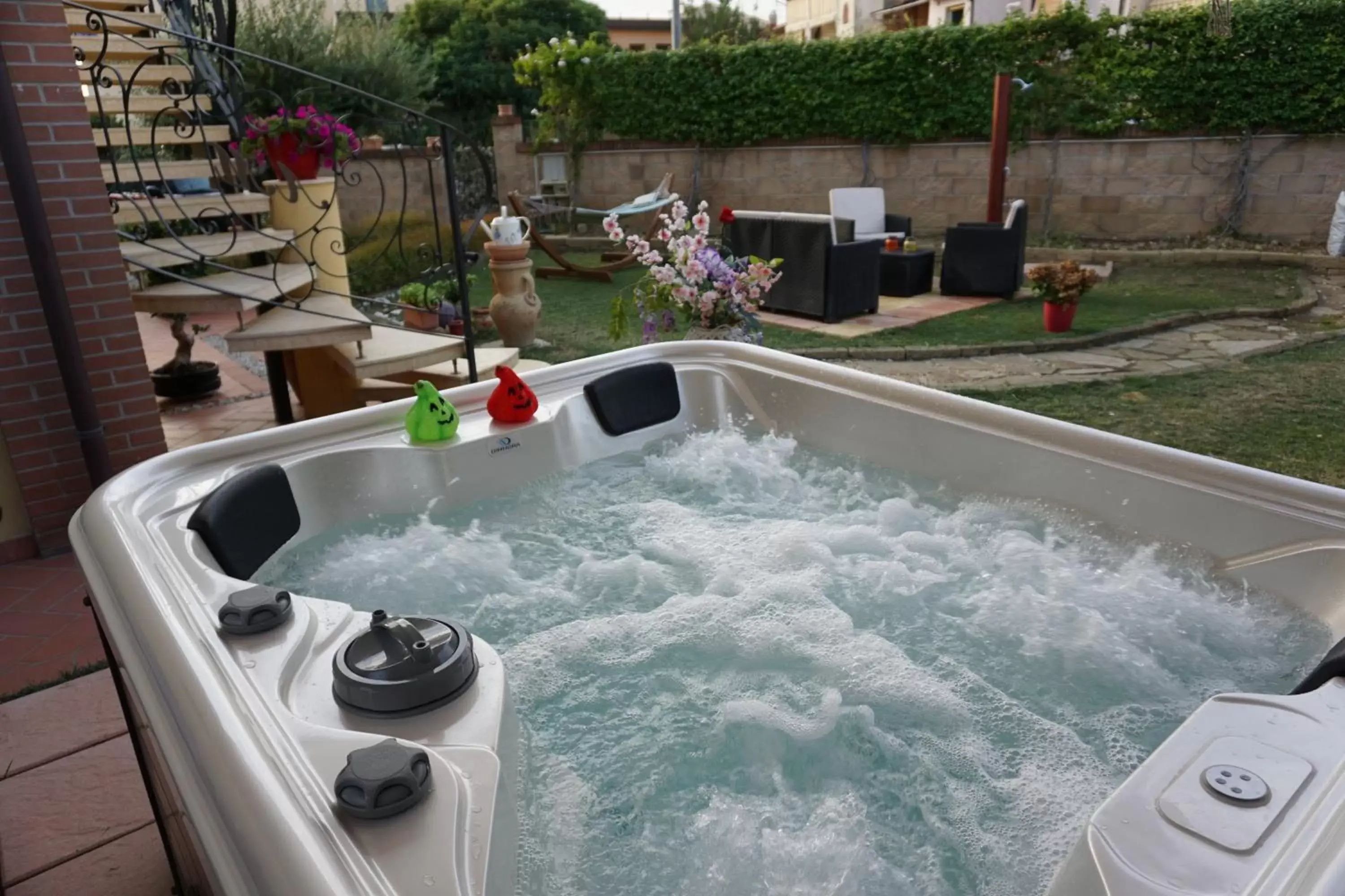 Hot Tub in Il Dolce Sospiro