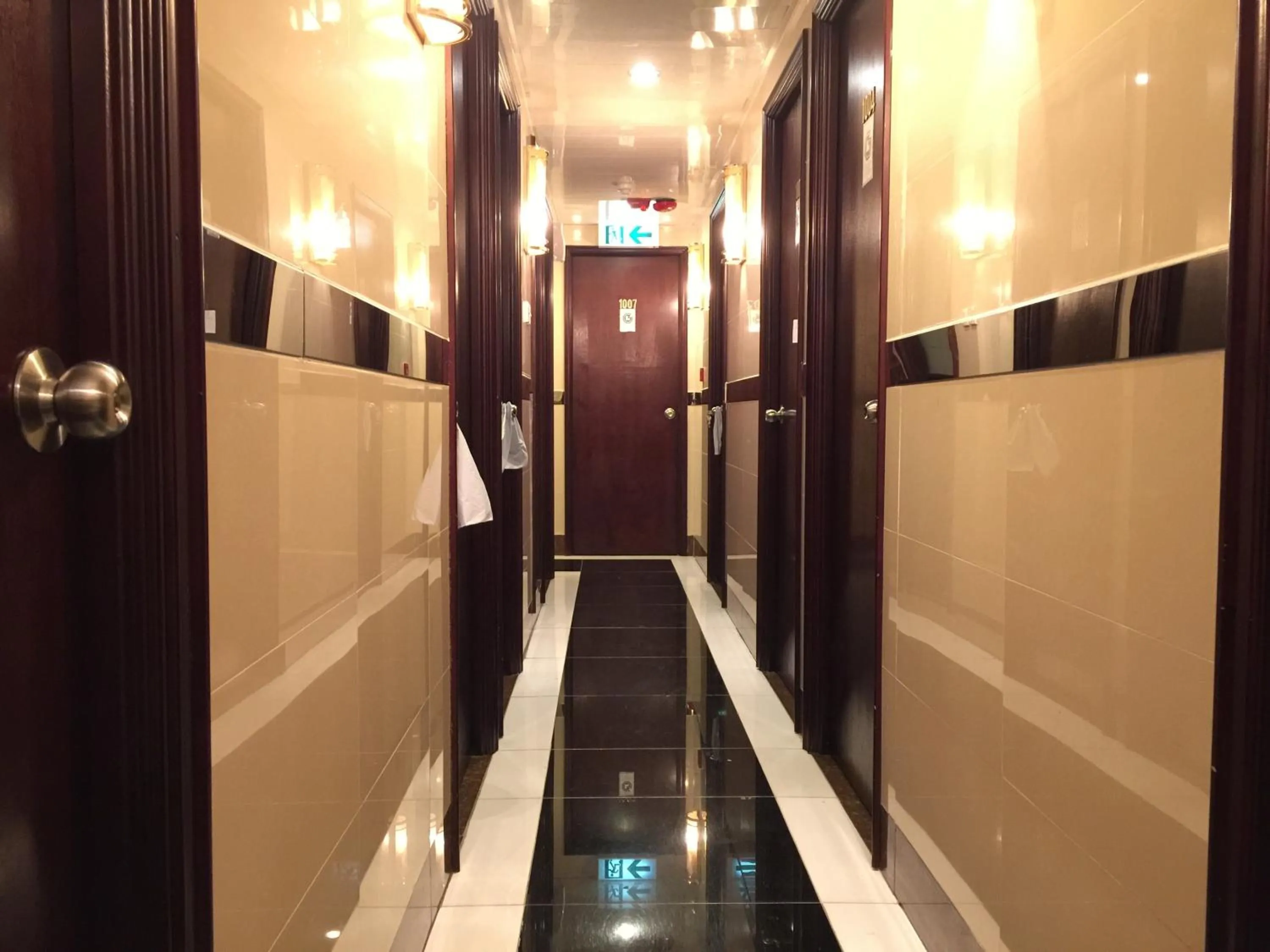 Library in Germany Hostel