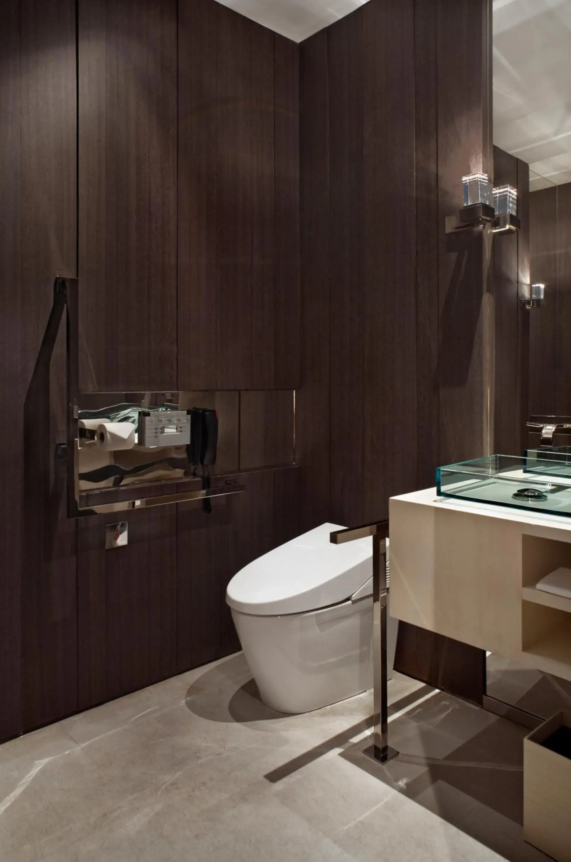 Toilet, Bathroom in Park Hyatt Shanghai