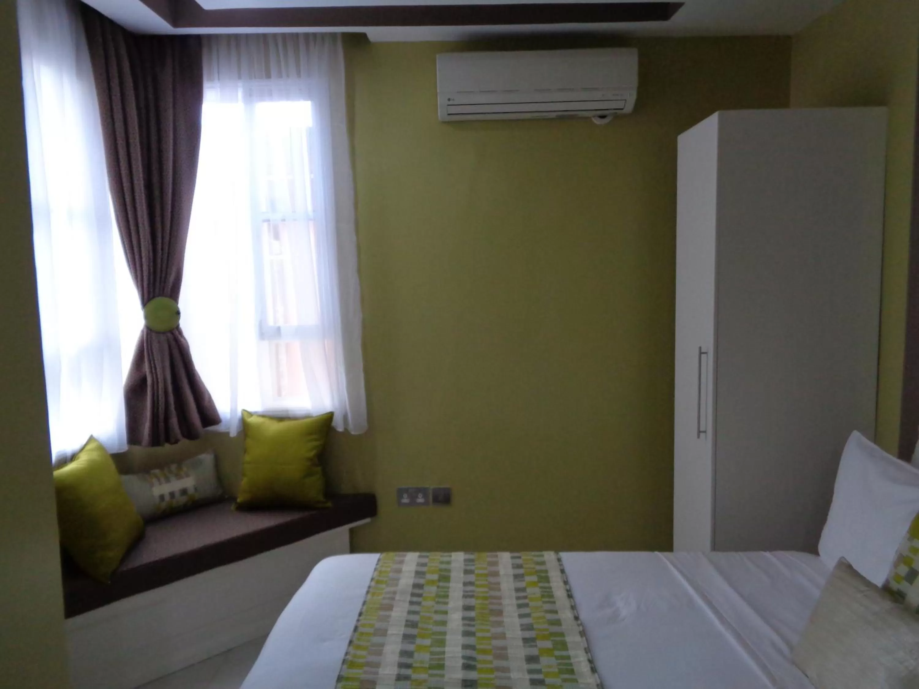 Bedroom, Bed in The Clarice House