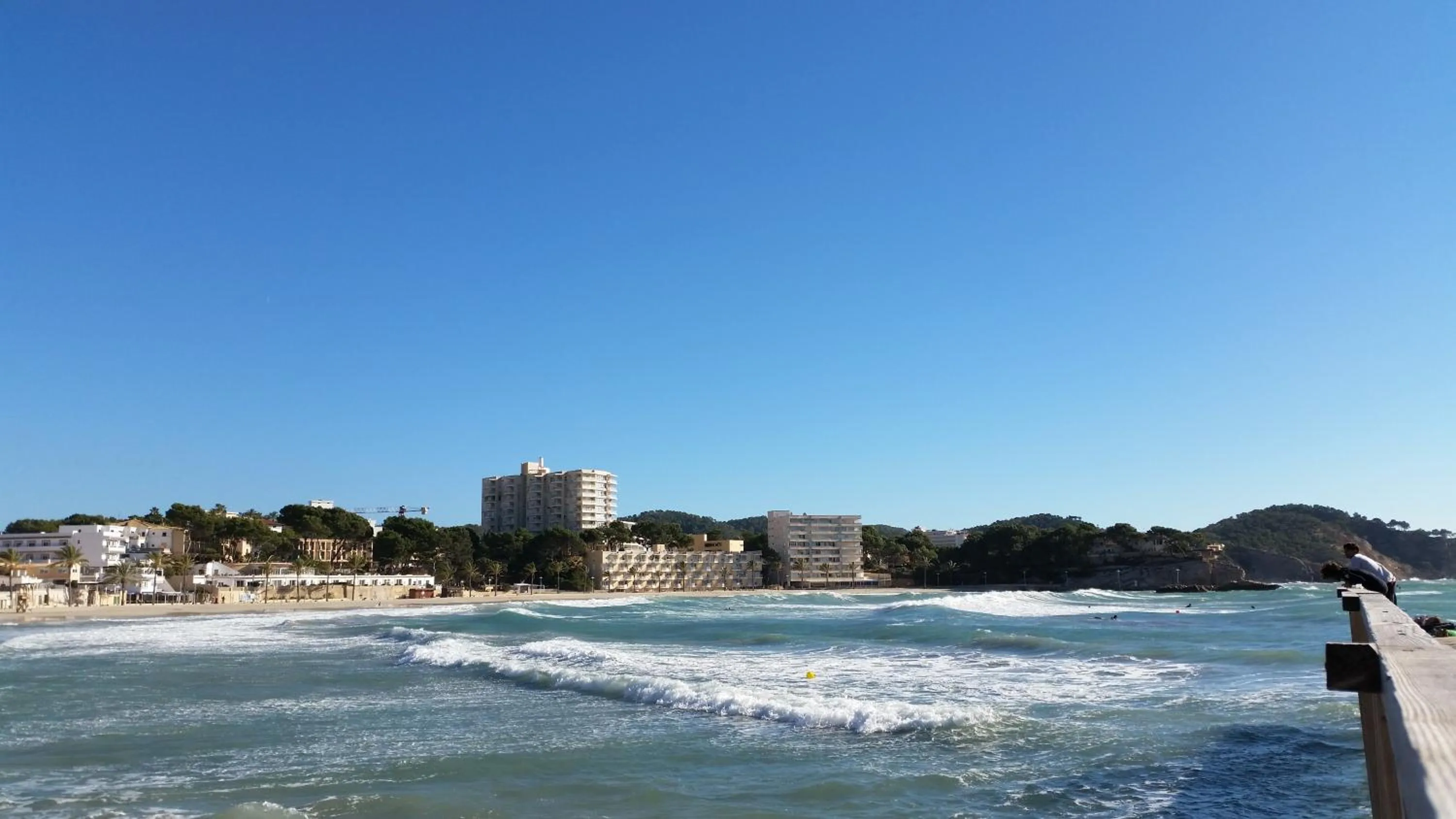 Beach in Hotel Creta Paguera