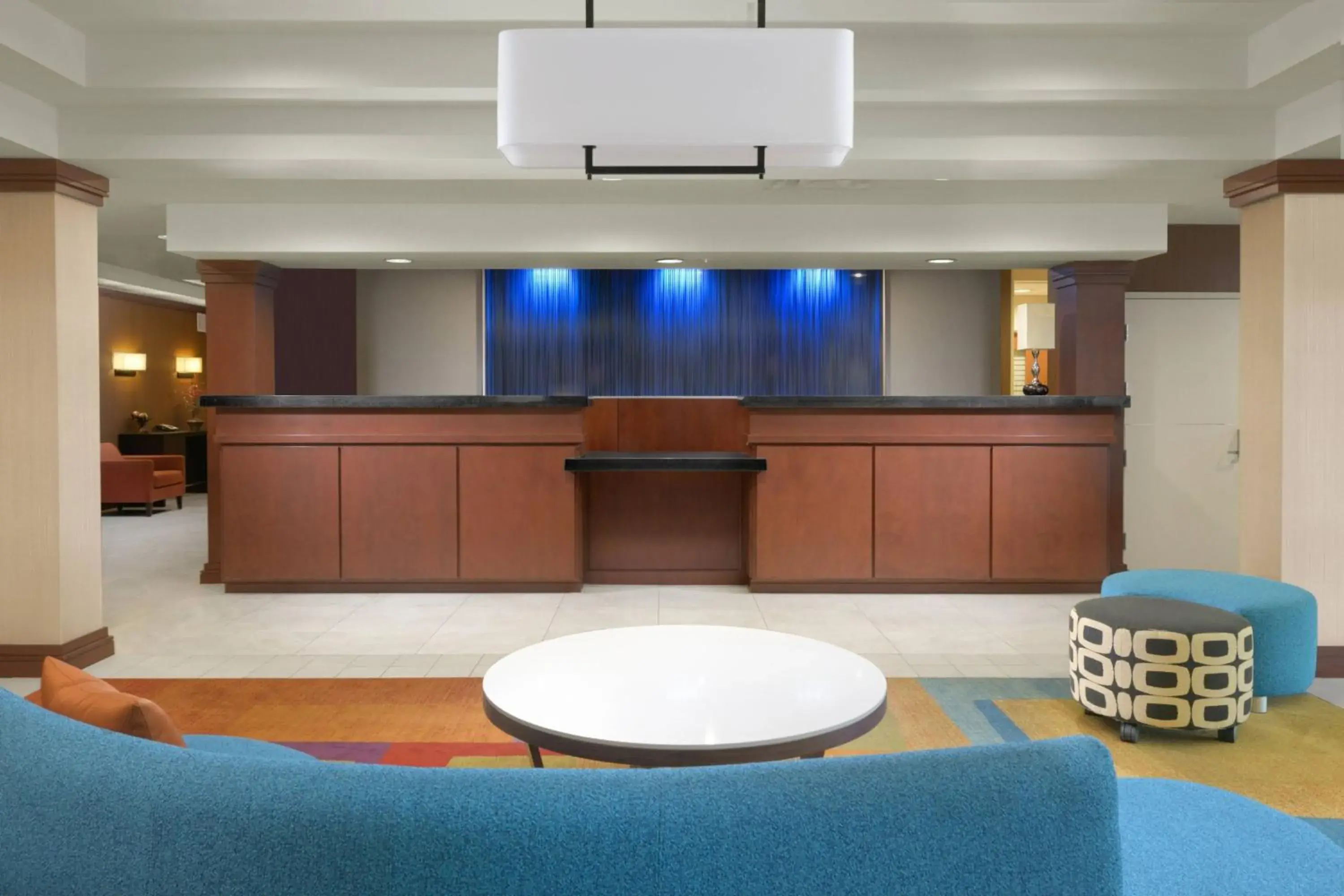Lobby or reception in Fairfield Inn & Suites by Marriott Dallas Plano The Colony