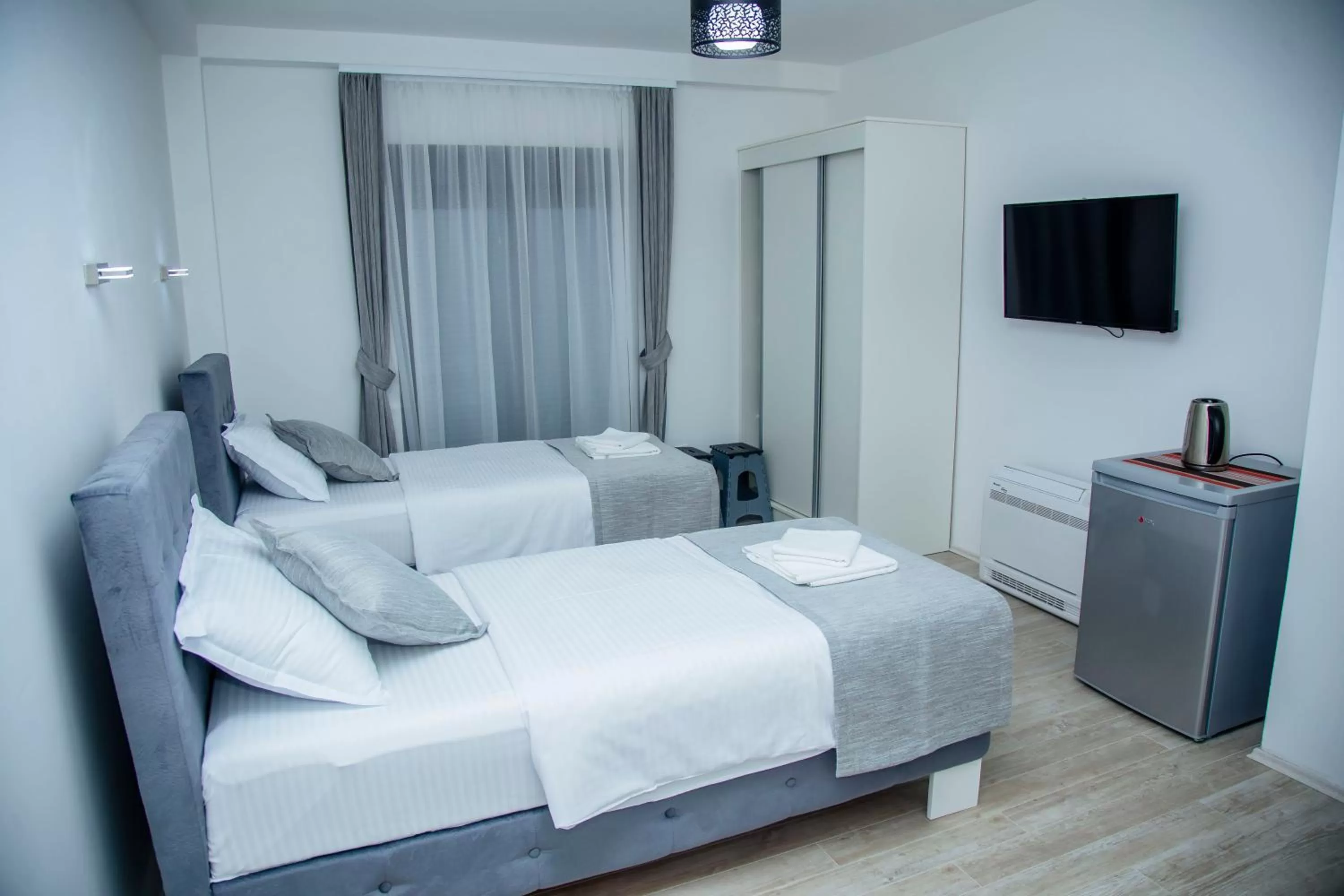 Bed in Mark's Palace