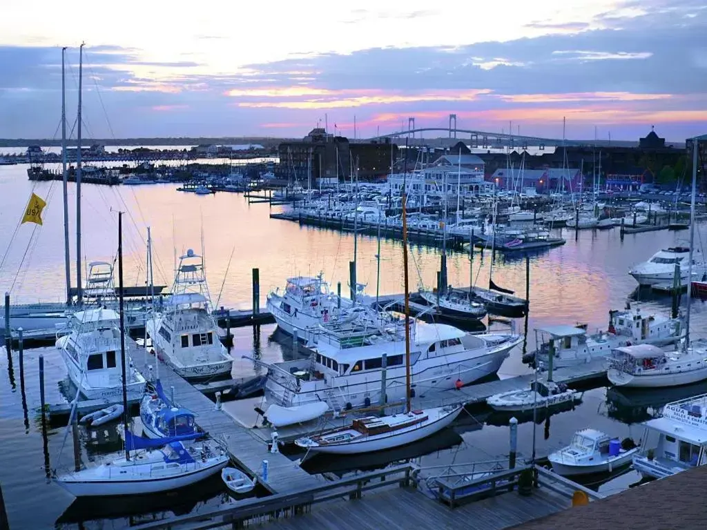 Area and facilities in The Newport Harbor Hotel & Marina