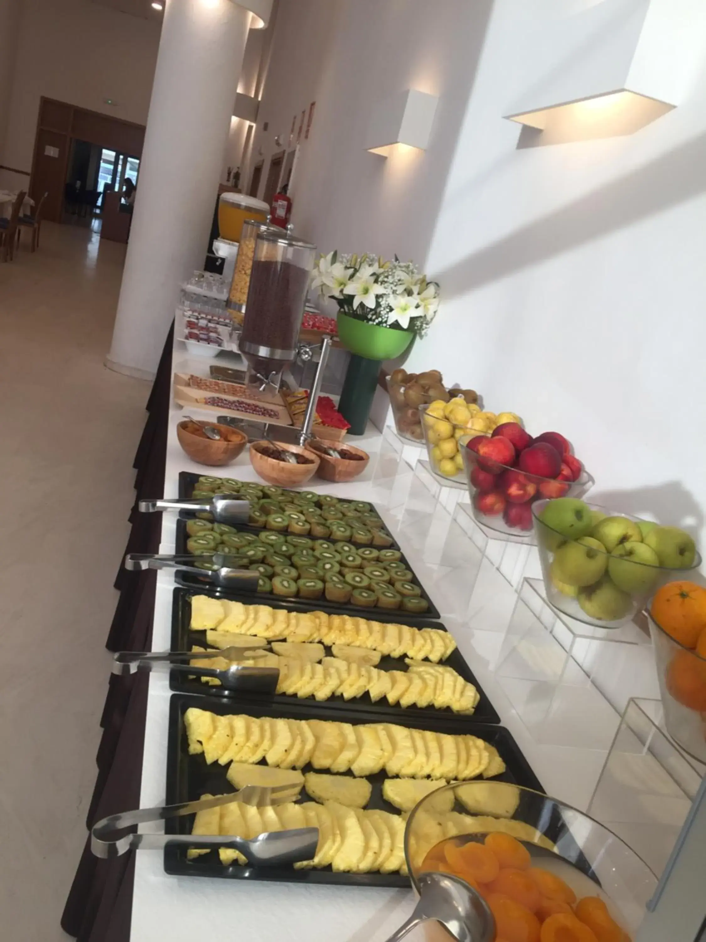 Buffet breakfast, Food in Hotel Santamarta