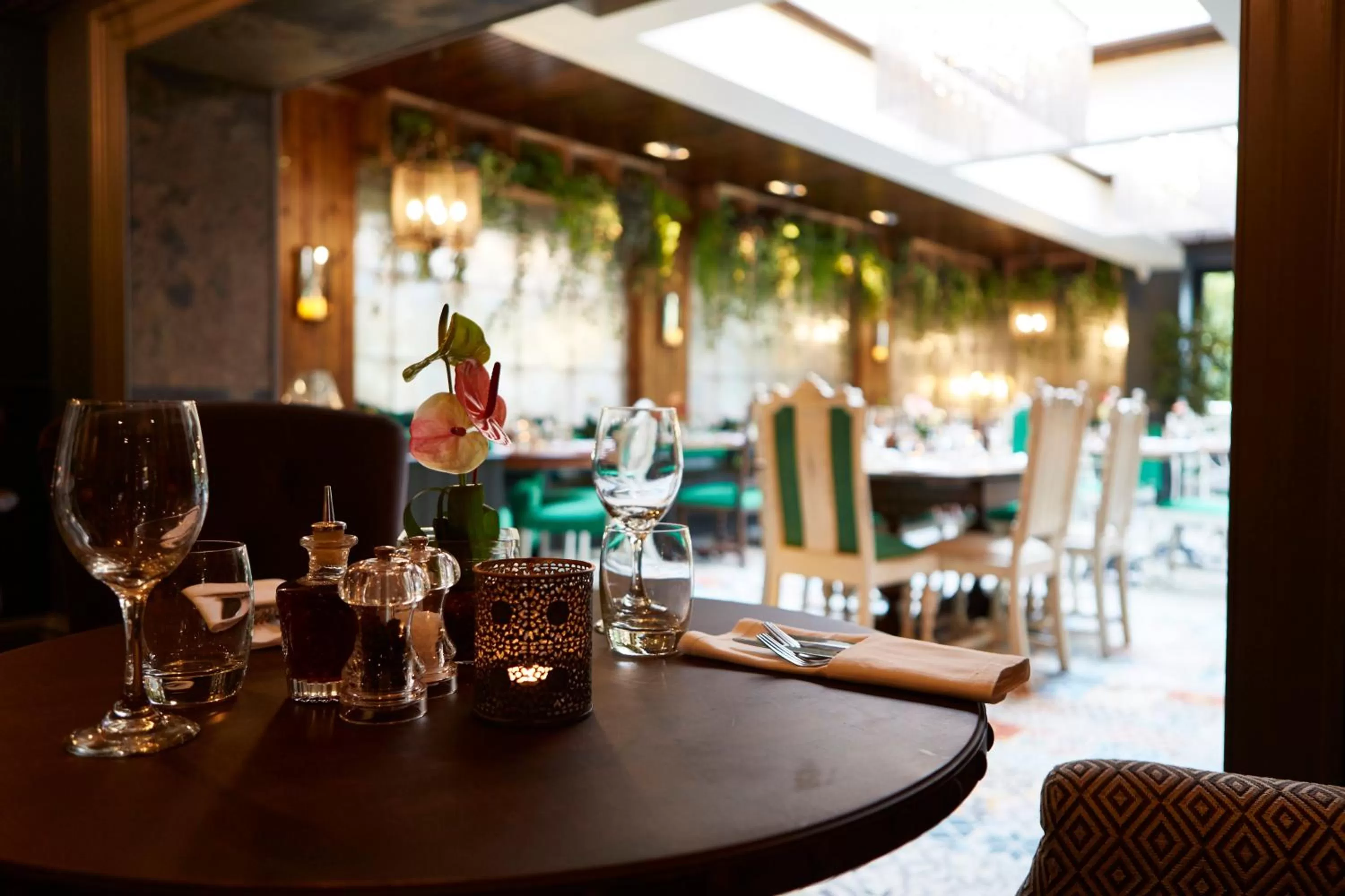 Restaurant/places to eat in The Belmore