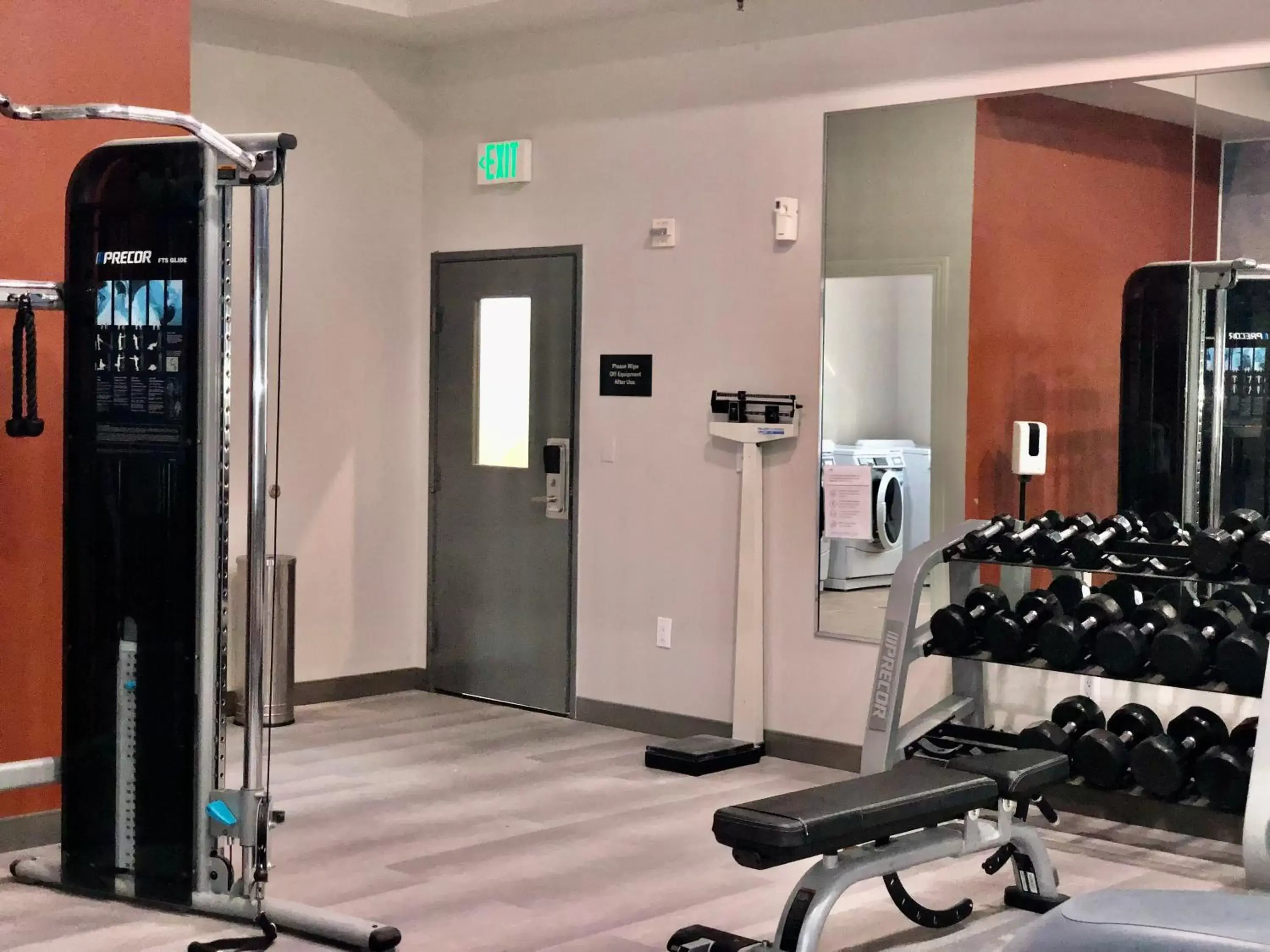 Fitness centre/facilities, Fitness Center/Facilities in Candlewood Suites Mount Pleasant, an IHG Hotel