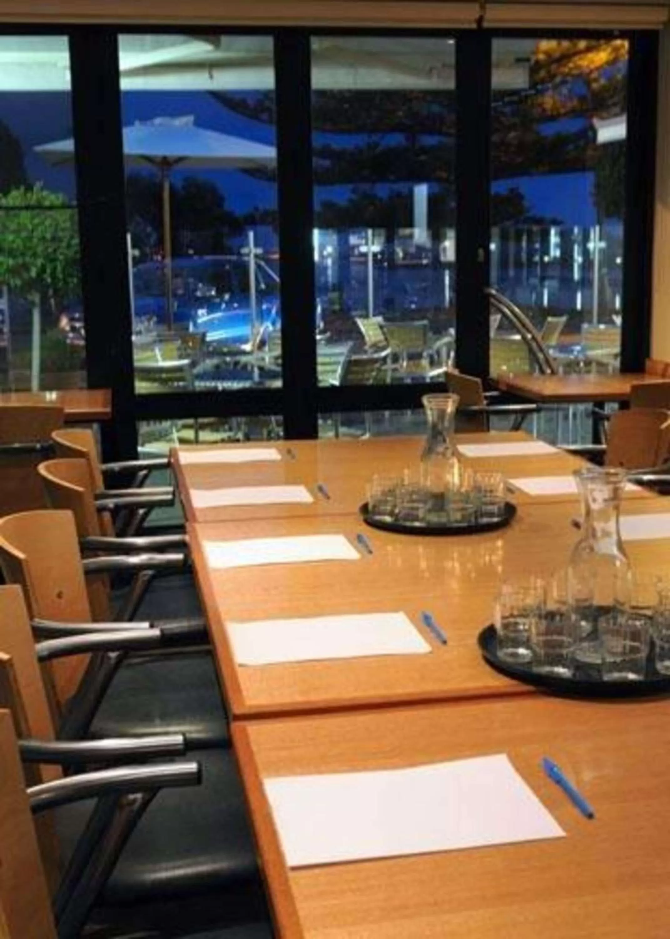 On site in Richmond Henty Hotel