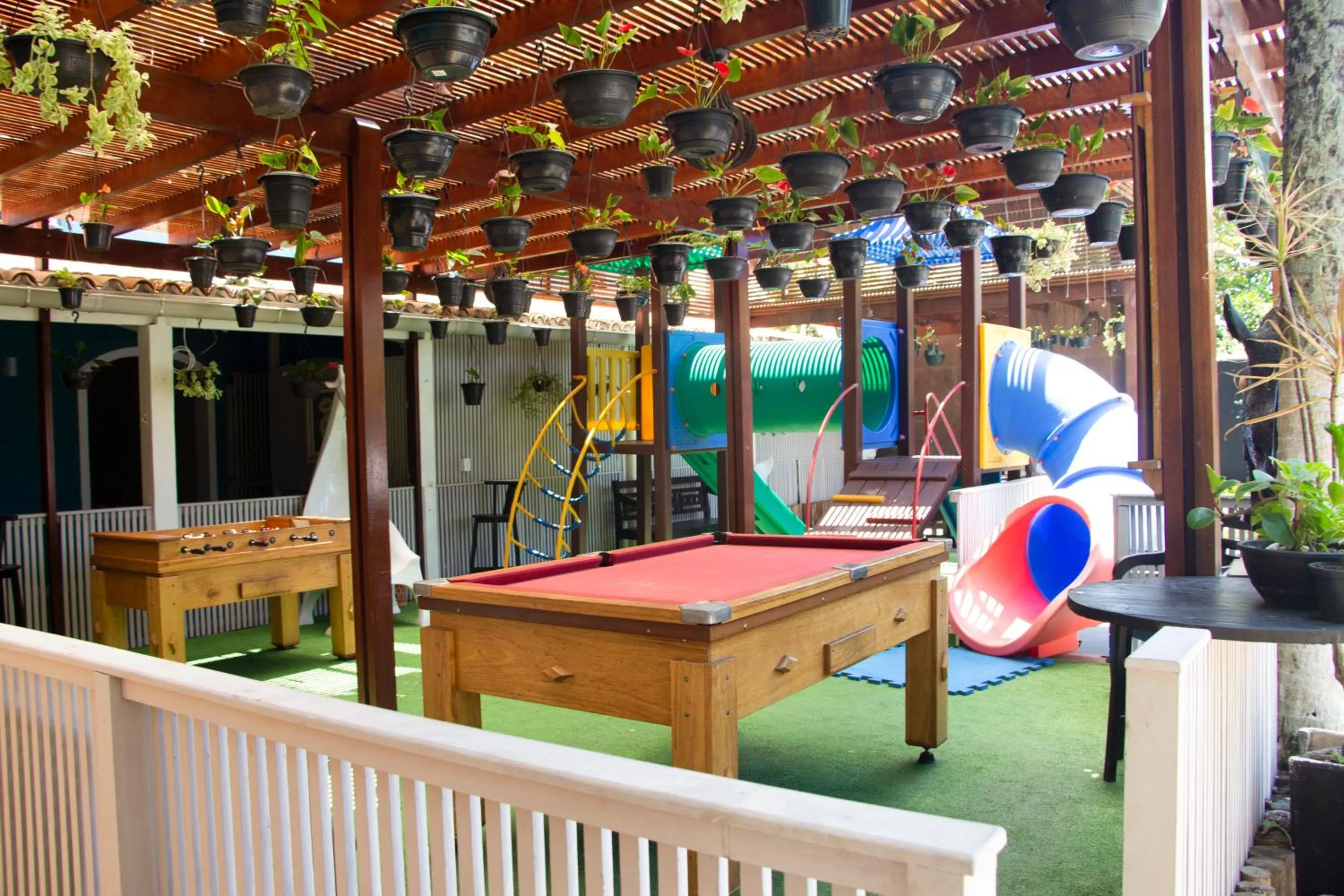 Game Room in Pousada SUN Victory