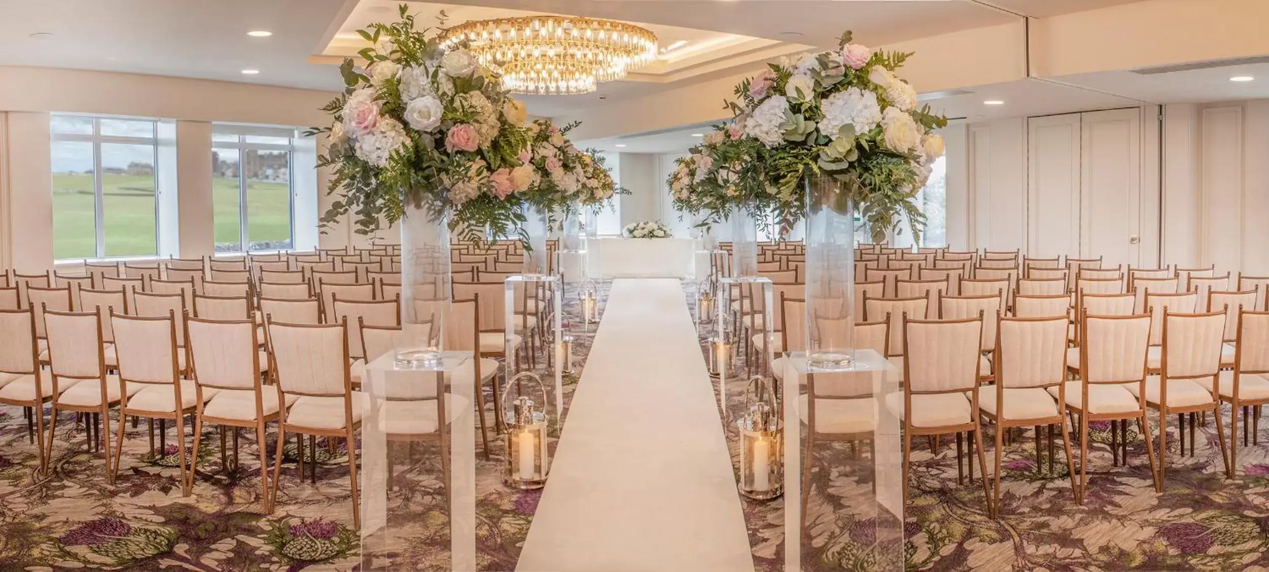 wedding, Banquet Facilities in Old Course Hotel St Andrews