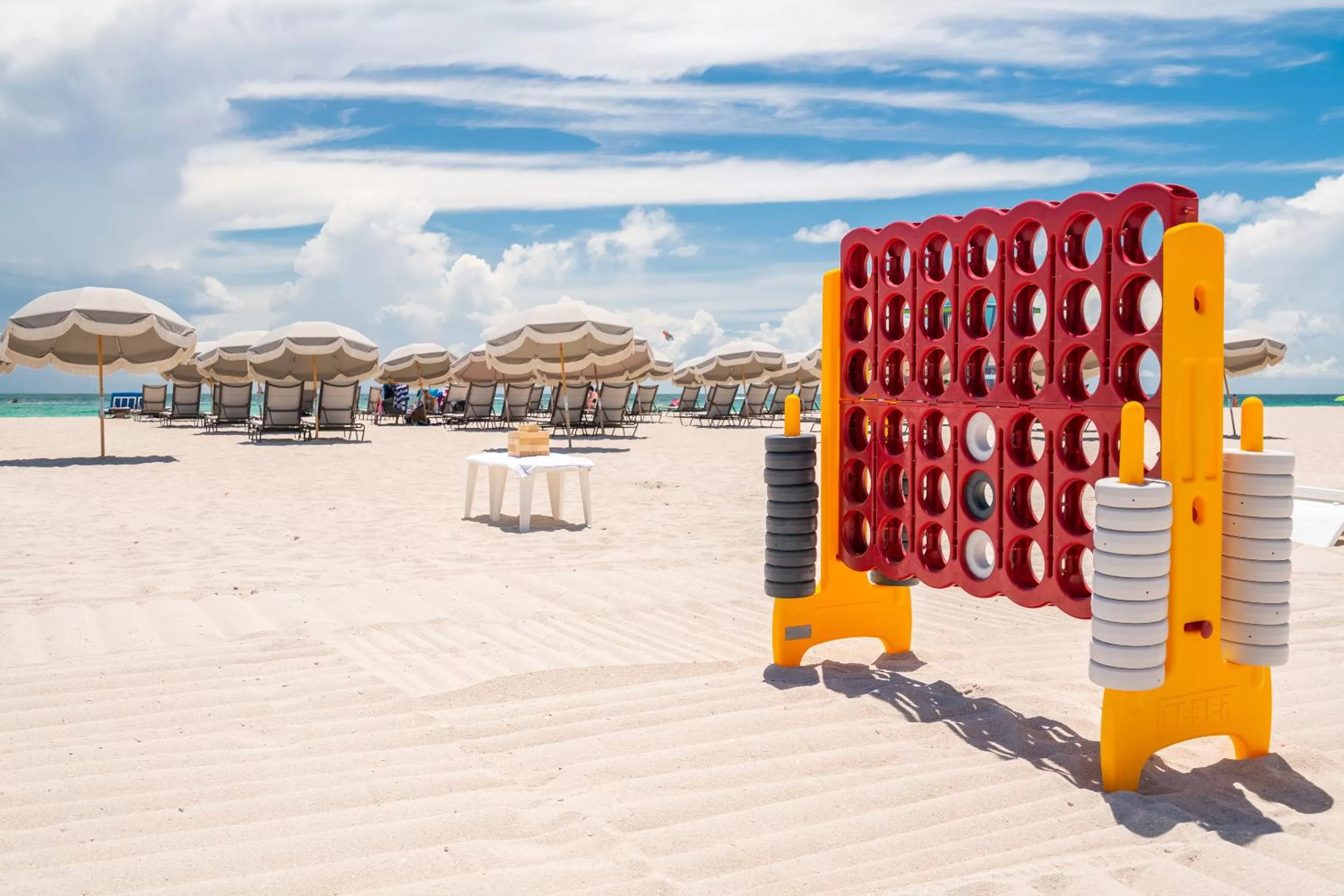 Beach in The Plymouth South Beach