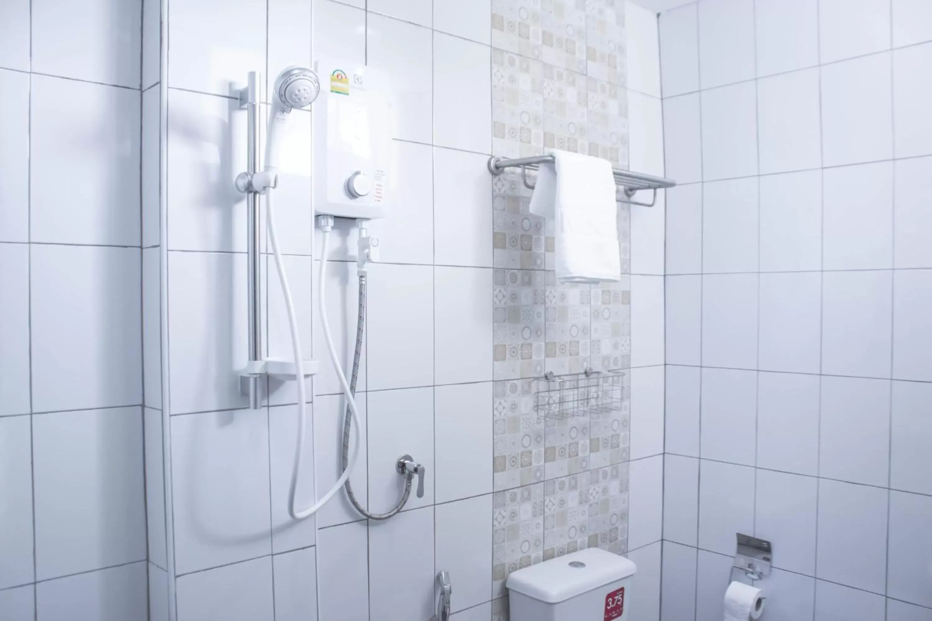 Shower, Bathroom in Moca Hotel
