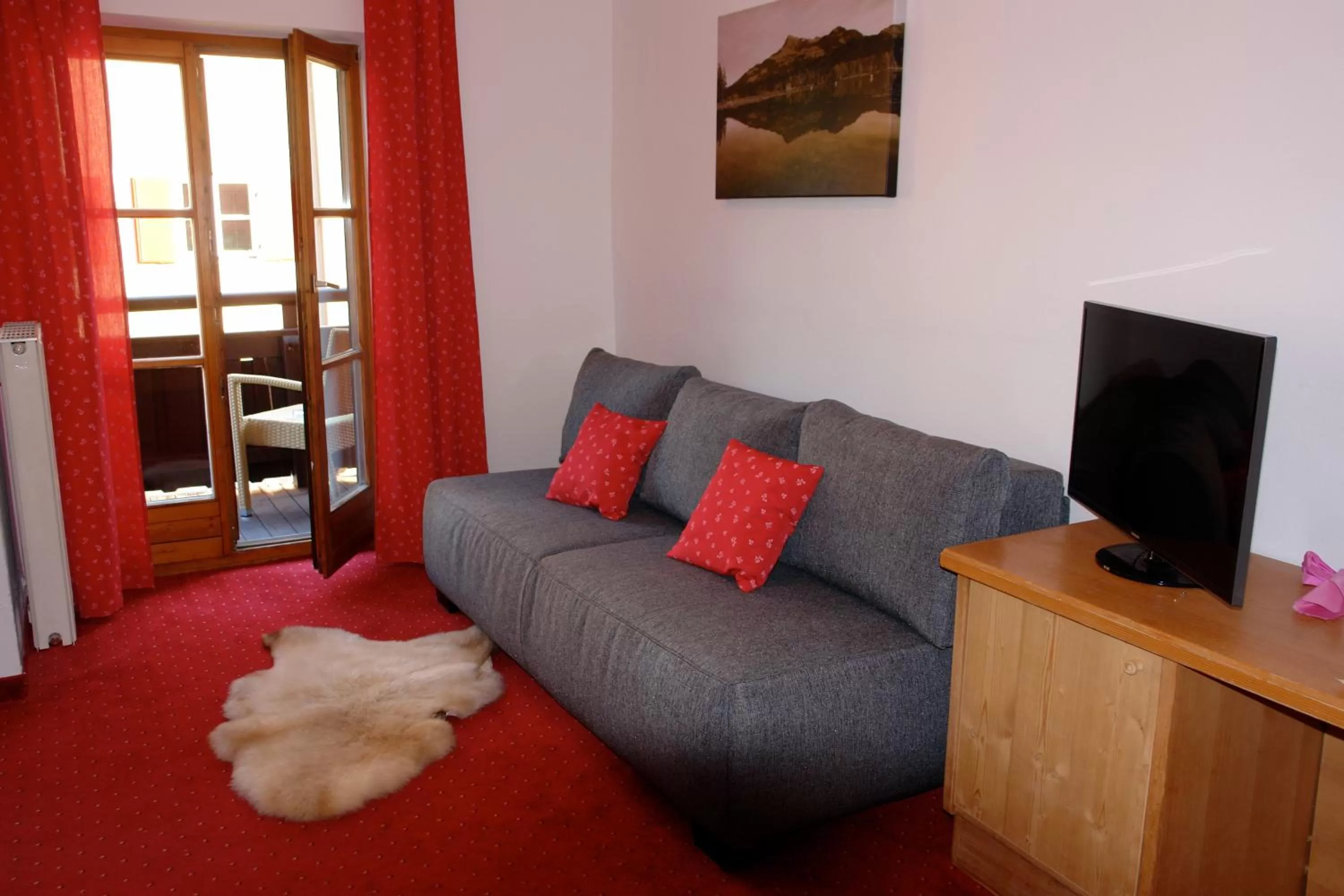 TV and multimedia in Hotel Gamshof