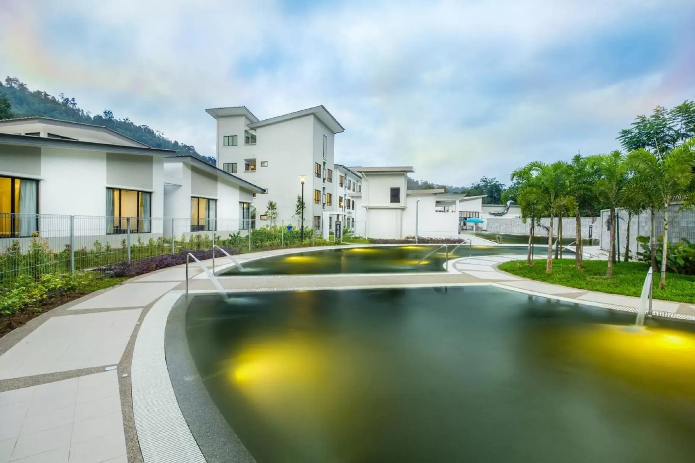 Swimming Pool in ēRYA by SURIA Hot Spring Bentong