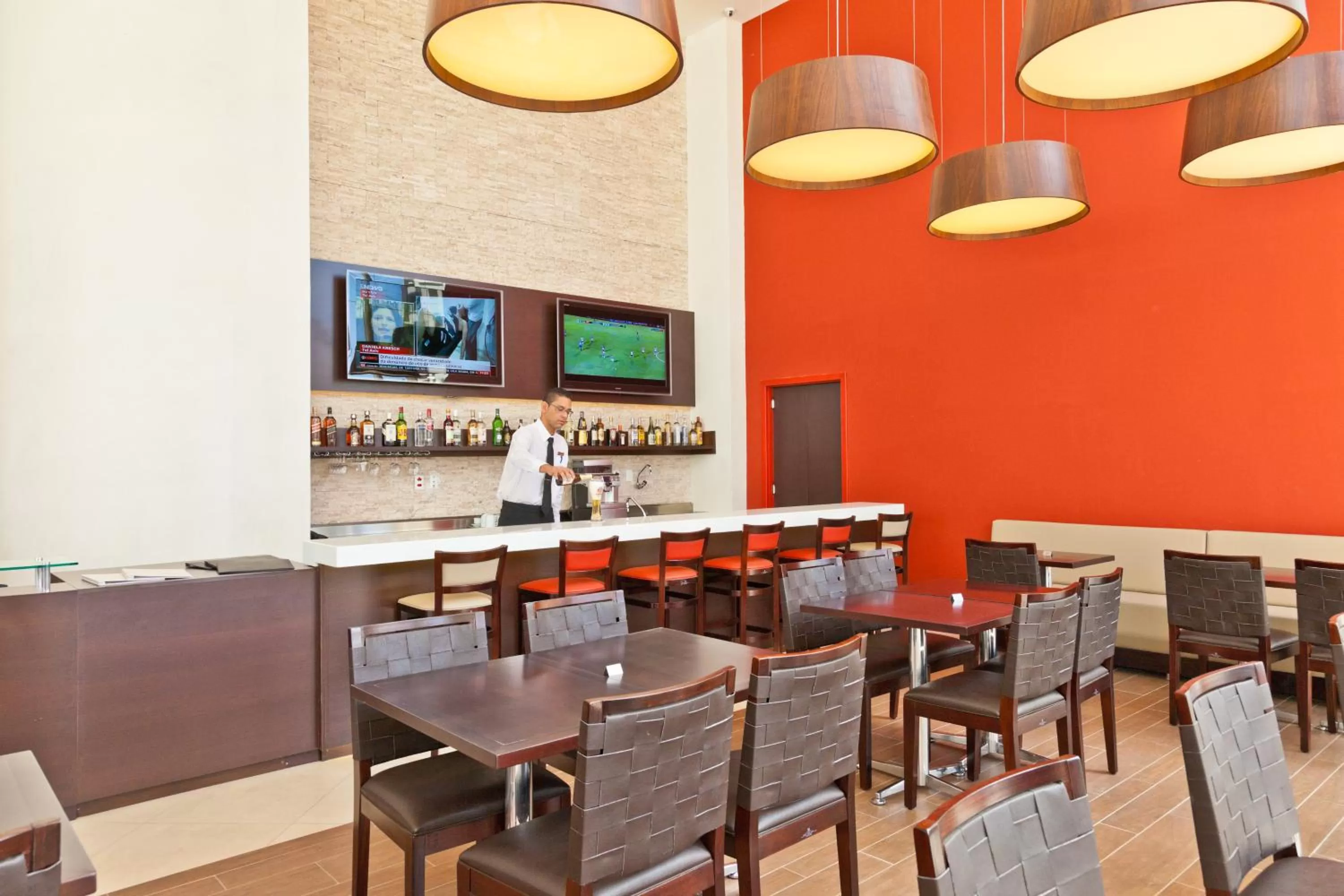 Restaurant/places to eat in Hotel Panamby São Paulo