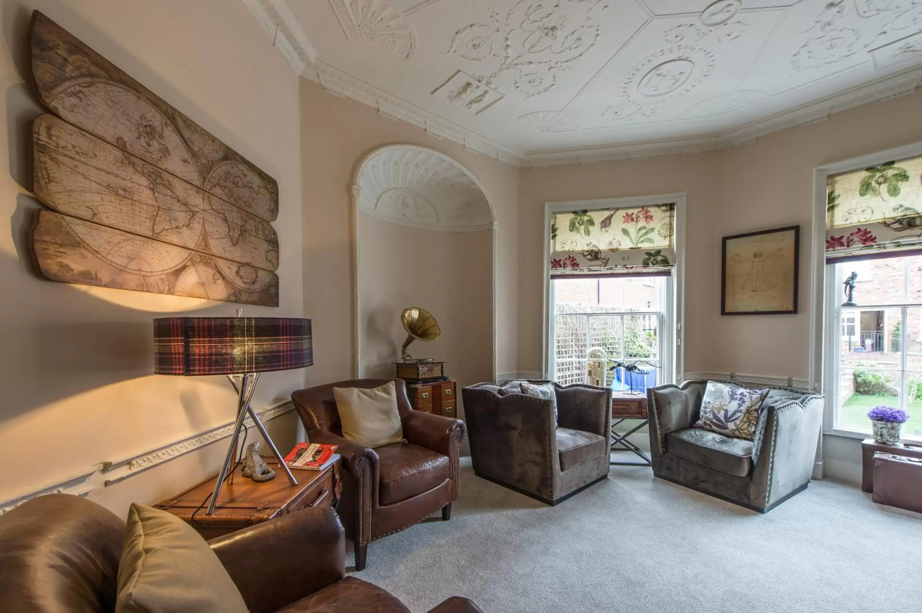 Lounge or bar, Seating Area in Darwin's Townhouse