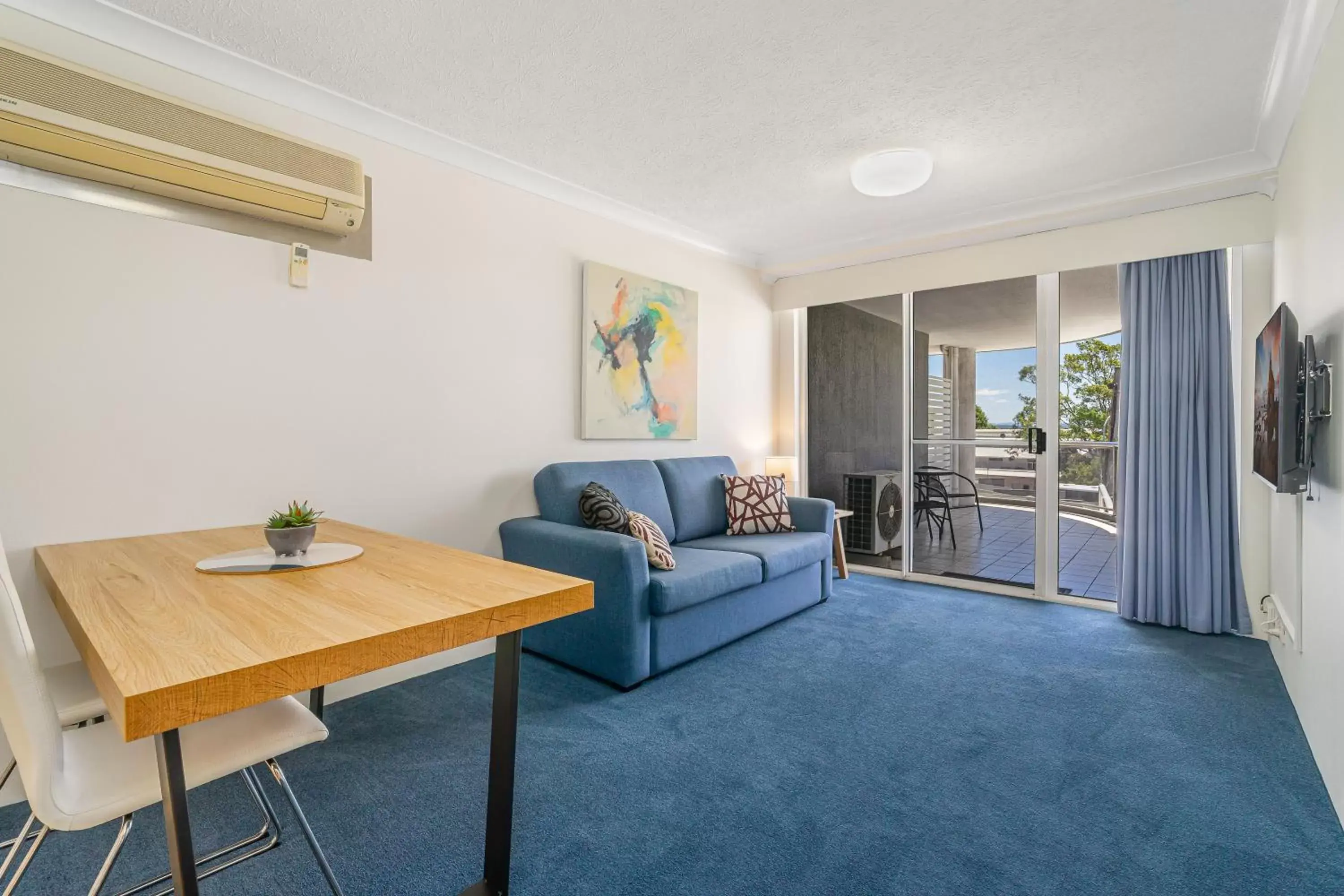 Living room, Seating Area in Nelson Towers Motel & Apartments