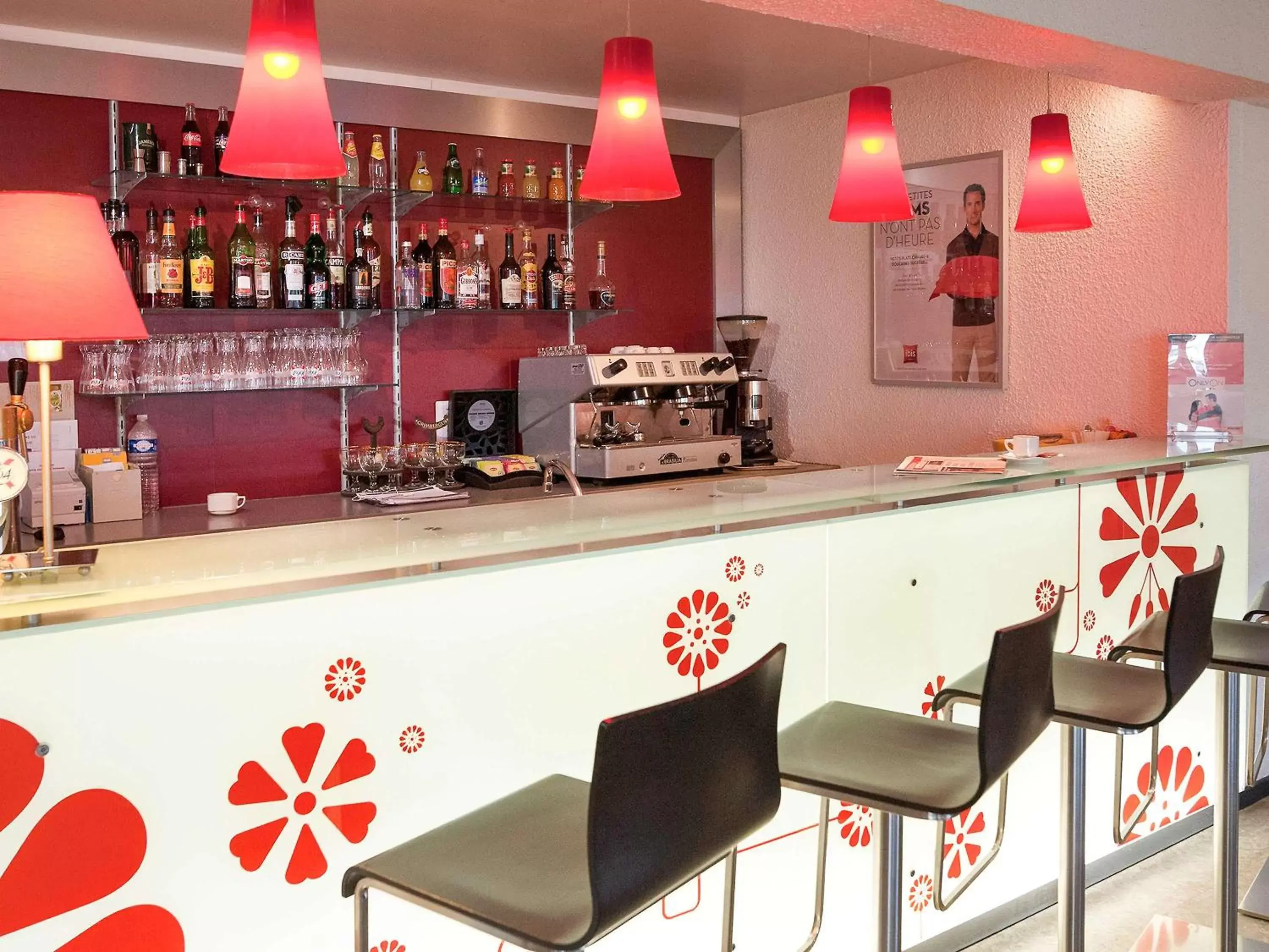 Lounge or bar, Lounge/Bar in ibis Moulins