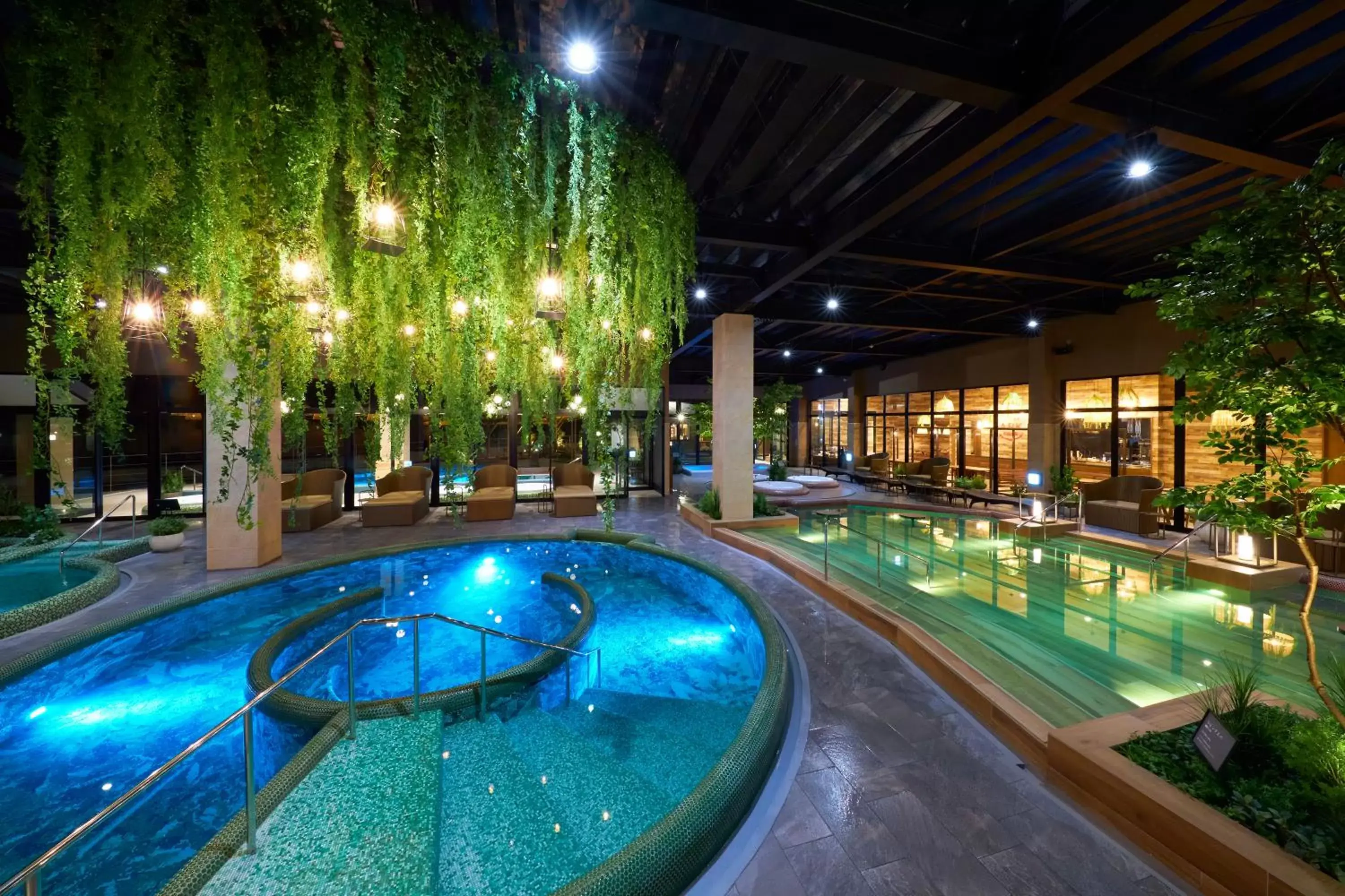 Spa and wellness centre/facilities in i + Land Nagasaki Spa and wellness centre/facilities in i + Land Nagasaki