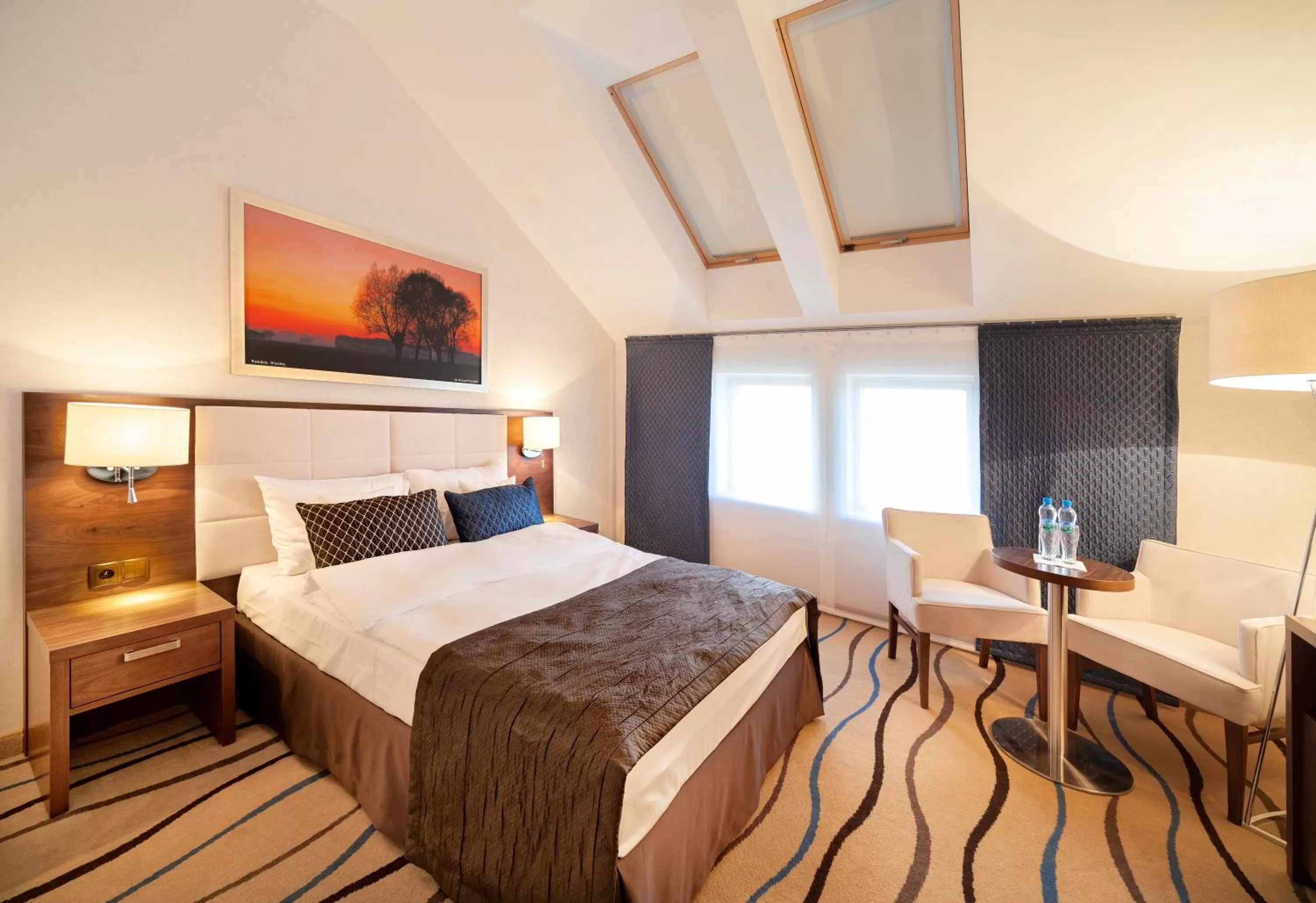 Bed in Słoneczny Zdrój Medical Spa & Wellness