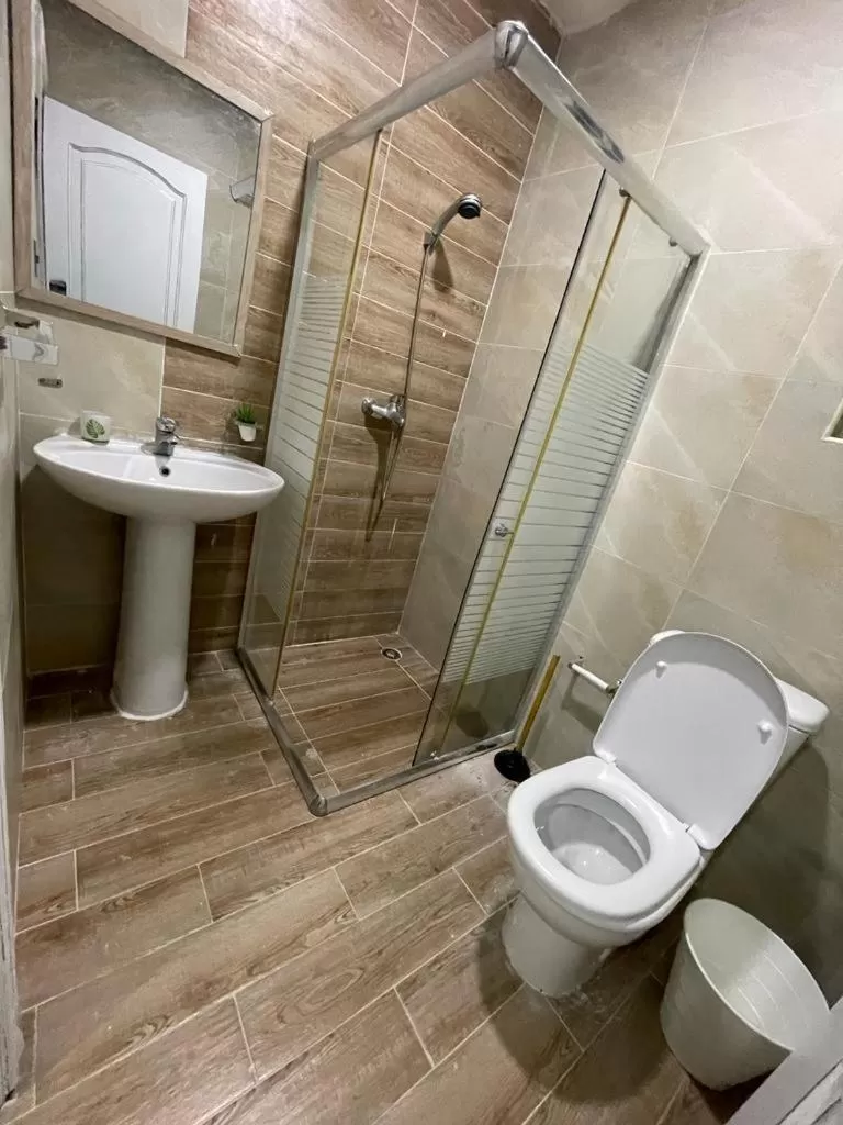 Bathroom in Yonah comfort punta cana, shared apartment