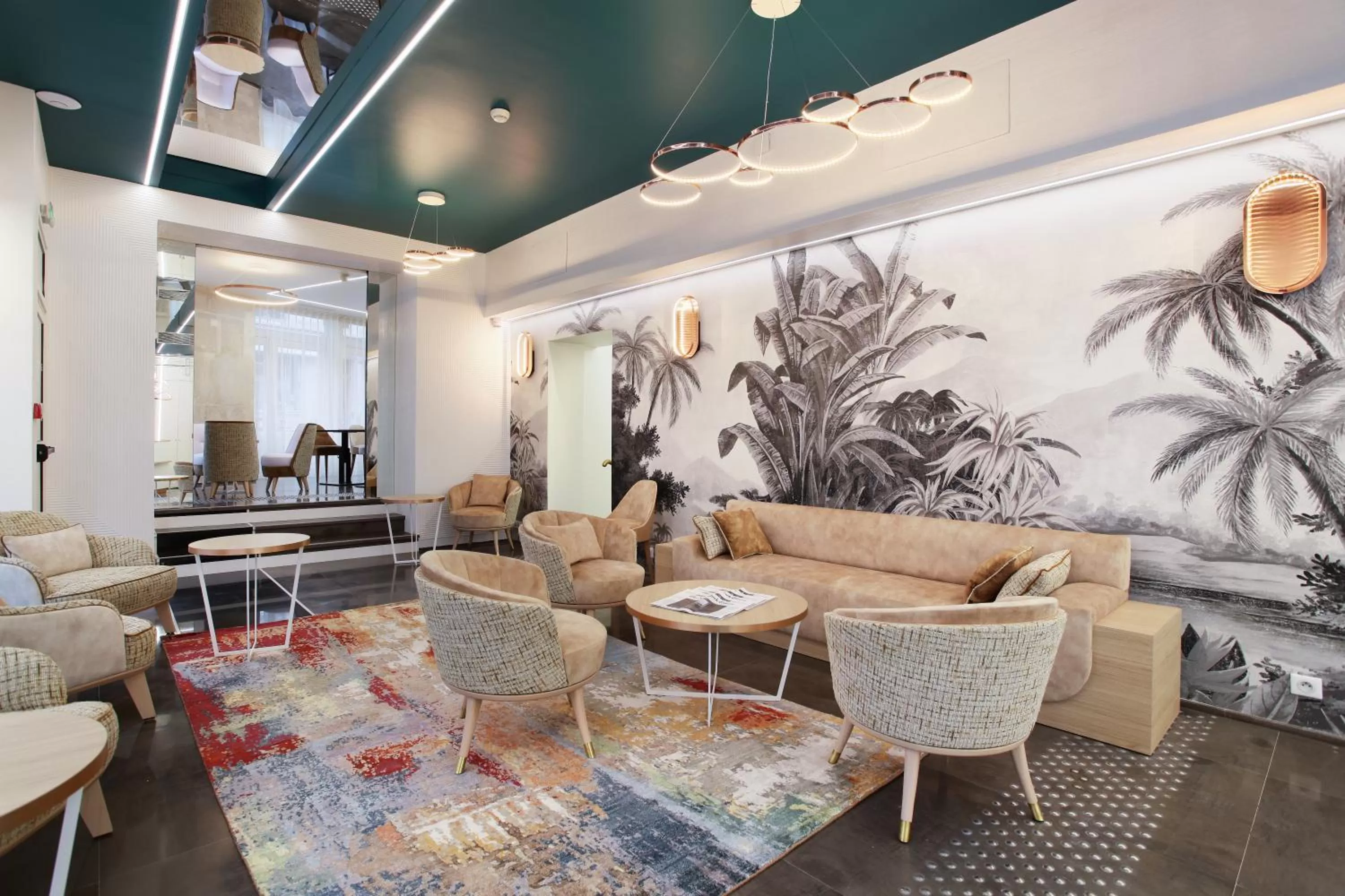 Property building in Grand Hotel Saint Michel