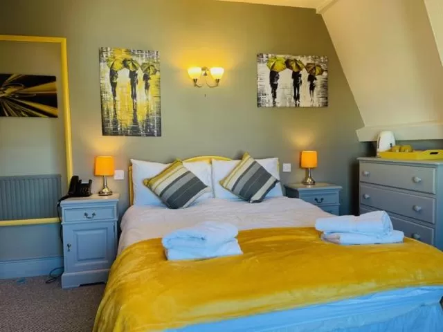 Bed in The Swan Hotel