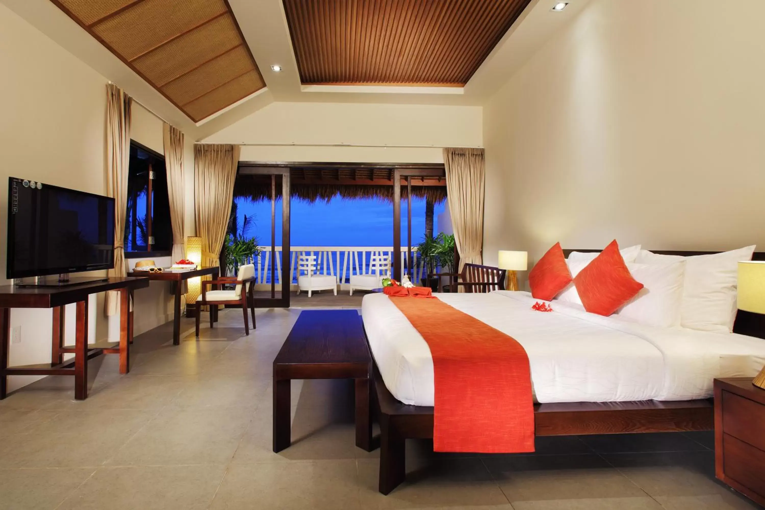 Bed in The Cliff Resort & Residences