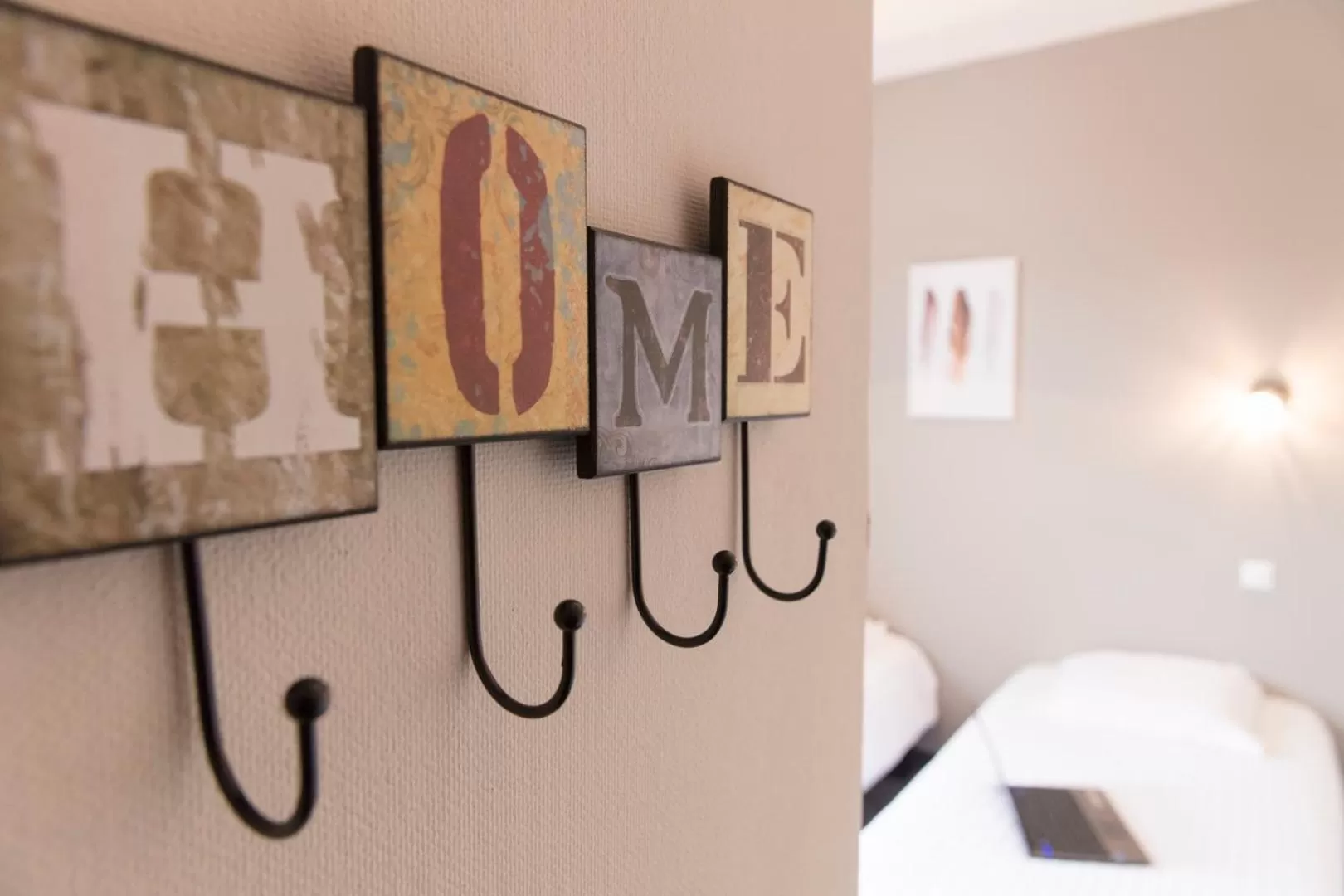 Bedroom in Cit'Hotel Limoges Centre - Lion d'or