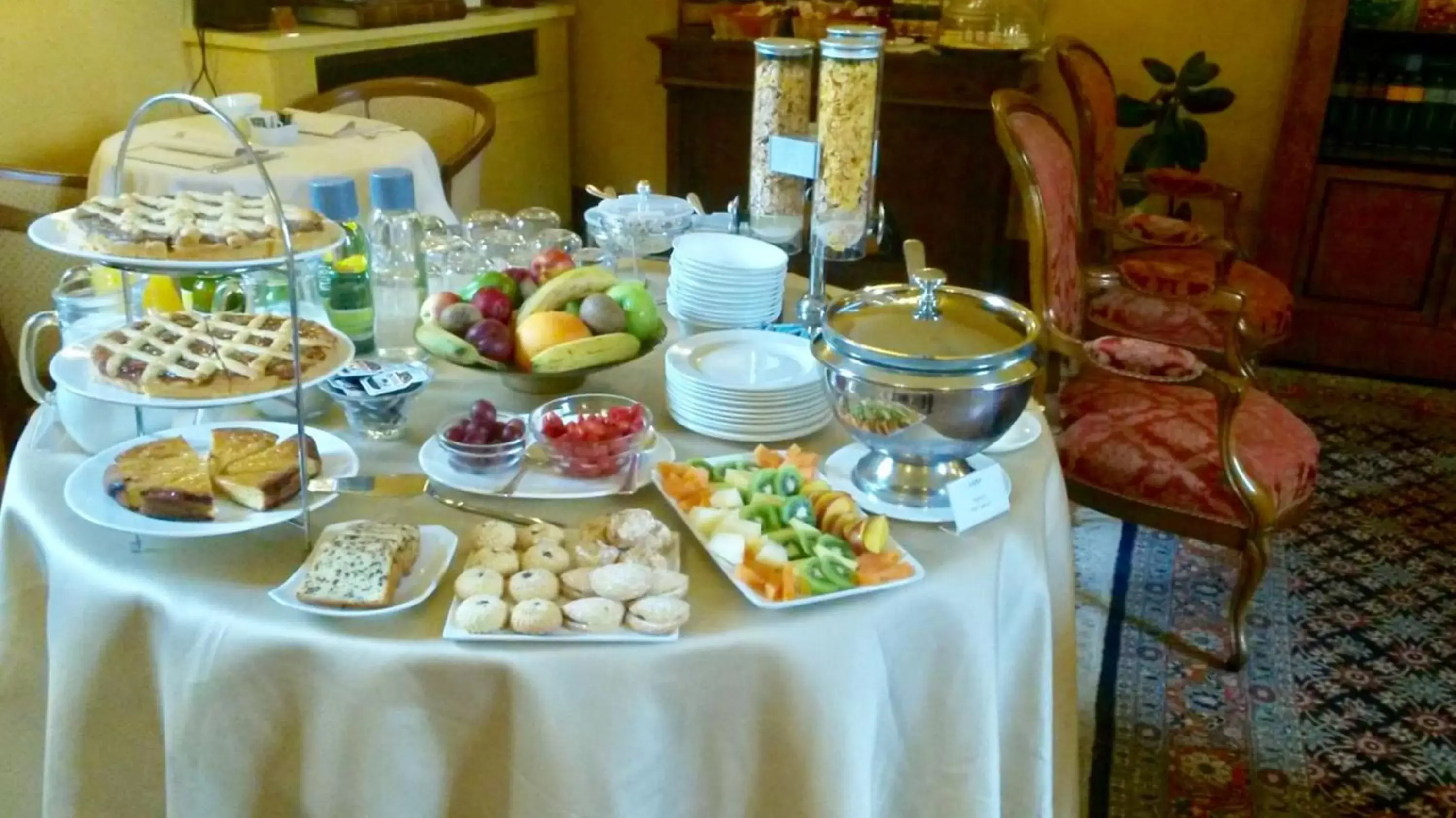 Continental breakfast in La Locanda Di San Francesco