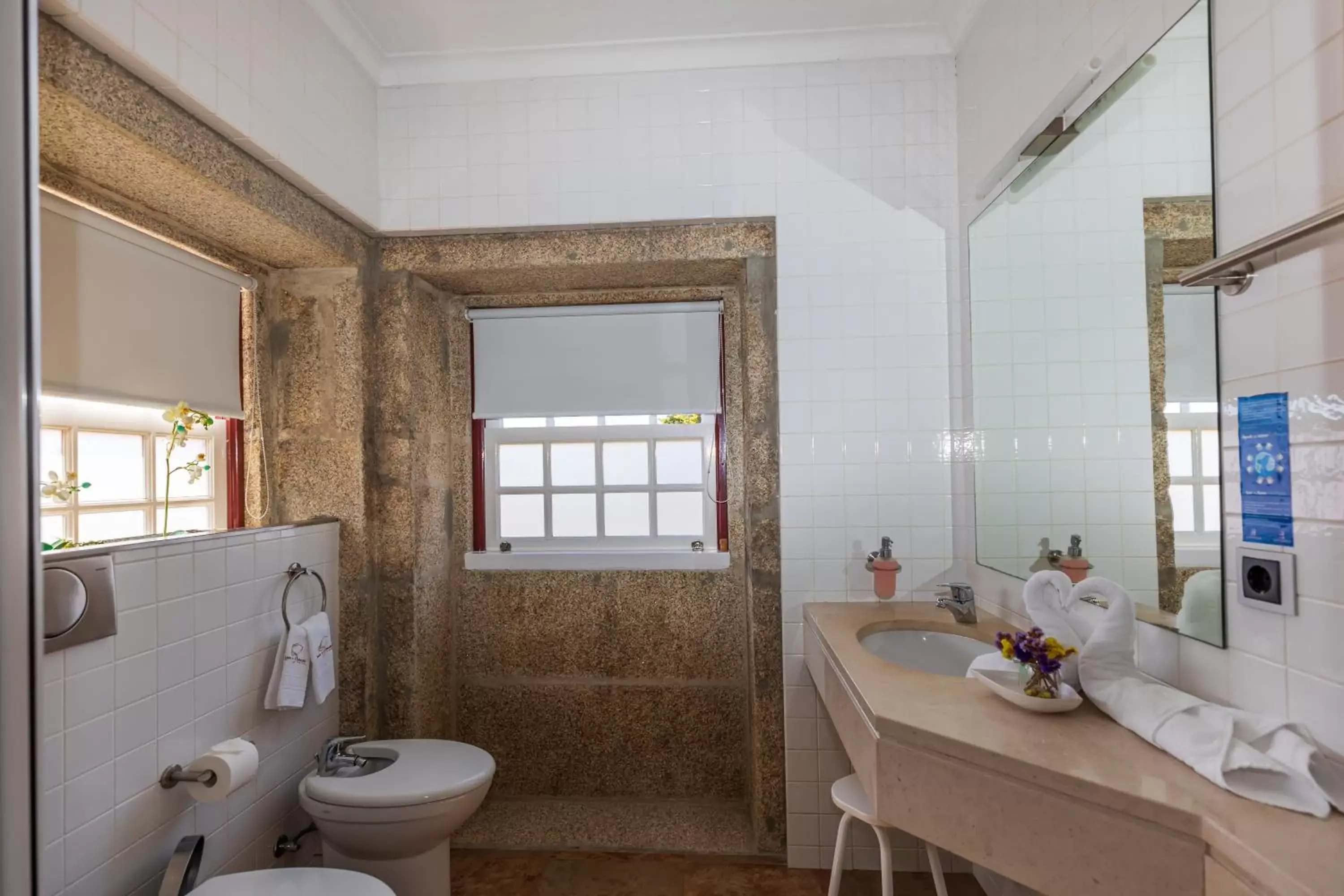 Shower, Bathroom in Hotel Rural Quinta de Sao Sebastiao