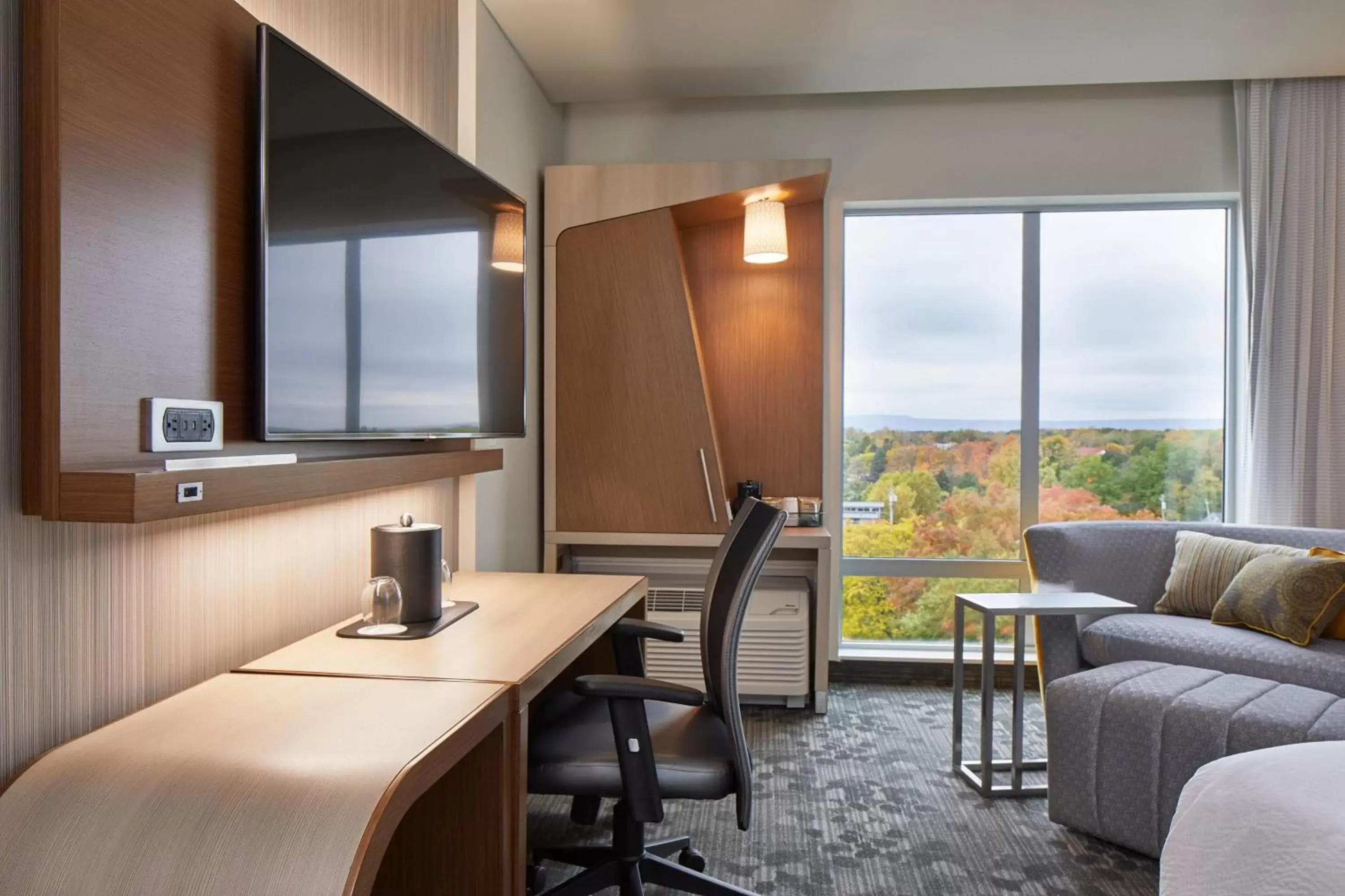 Photo of the whole room in Courtyard by Marriott Albany Airport