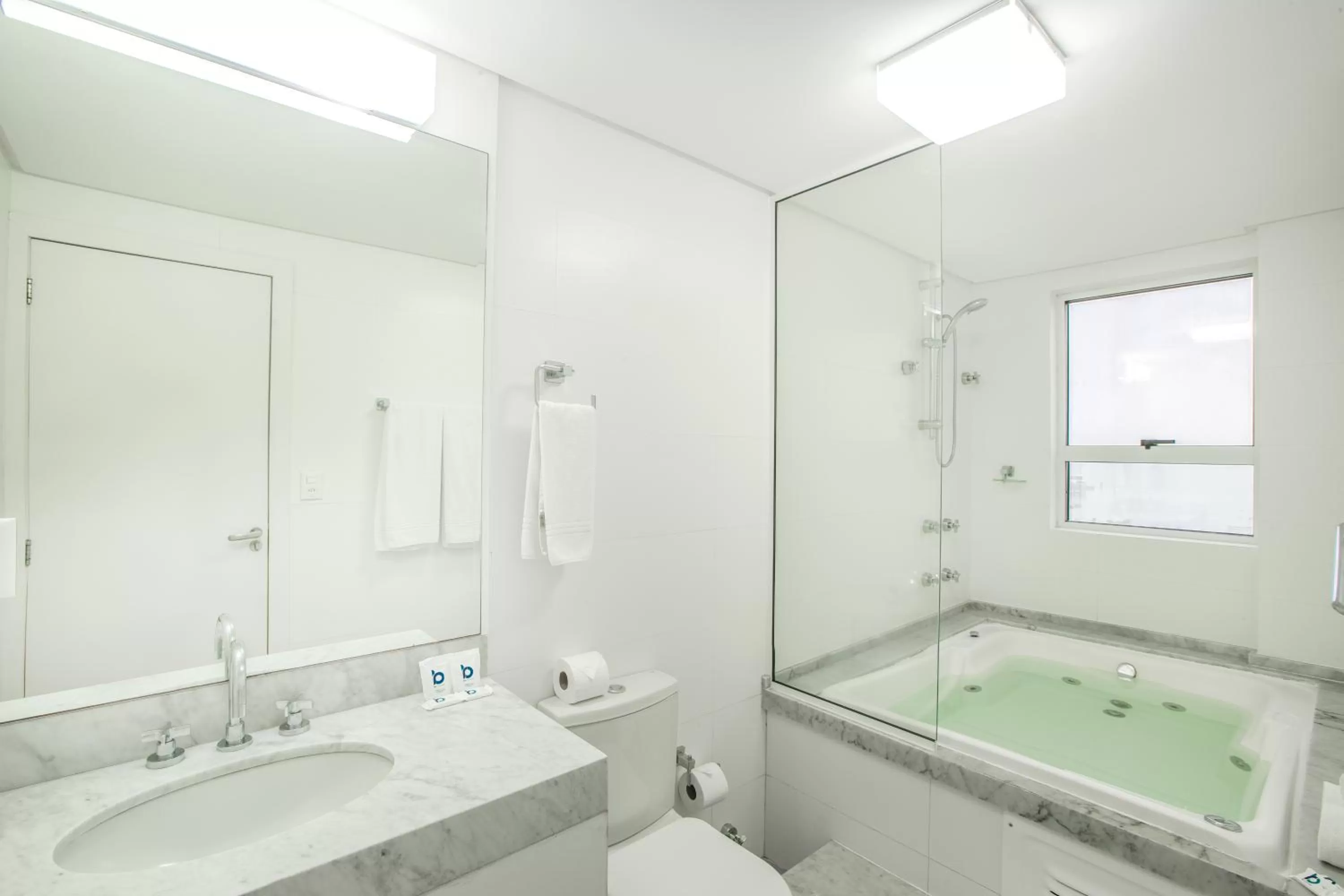 Bathroom in Iate Hotel Centro Florianópolis