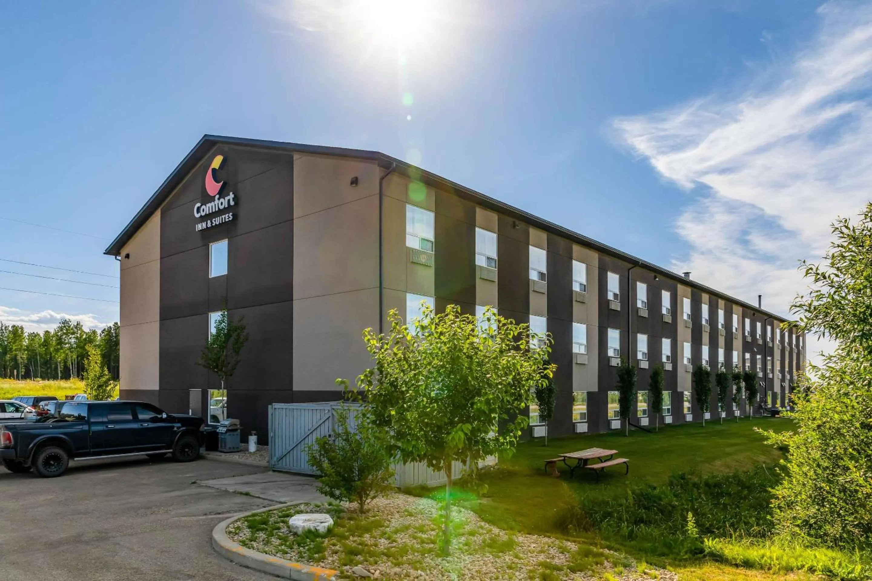 Property building in Comfort Inn & Suites