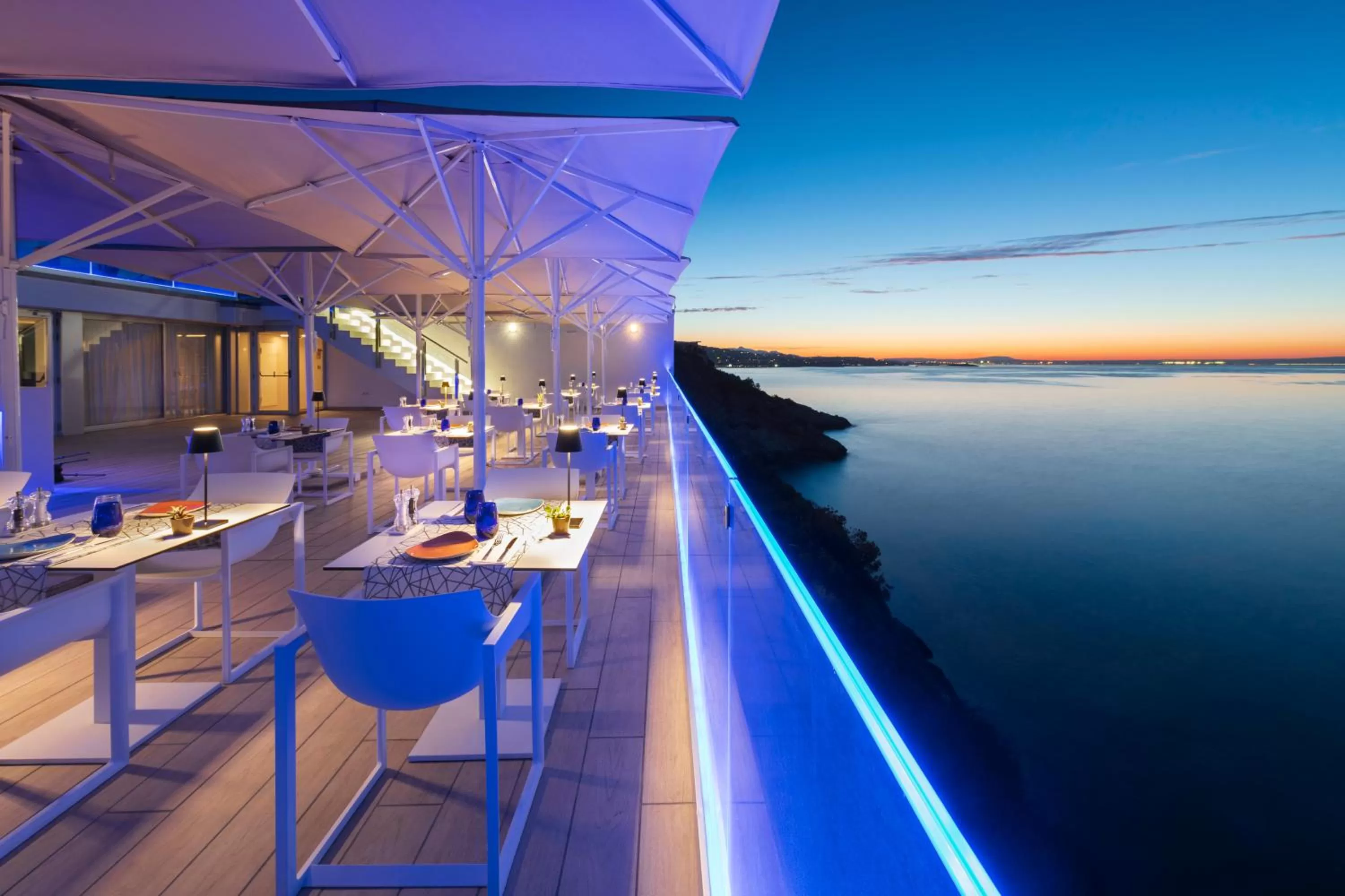 Restaurant/places to eat in Elba Sunset Mallorca Thalasso Spa