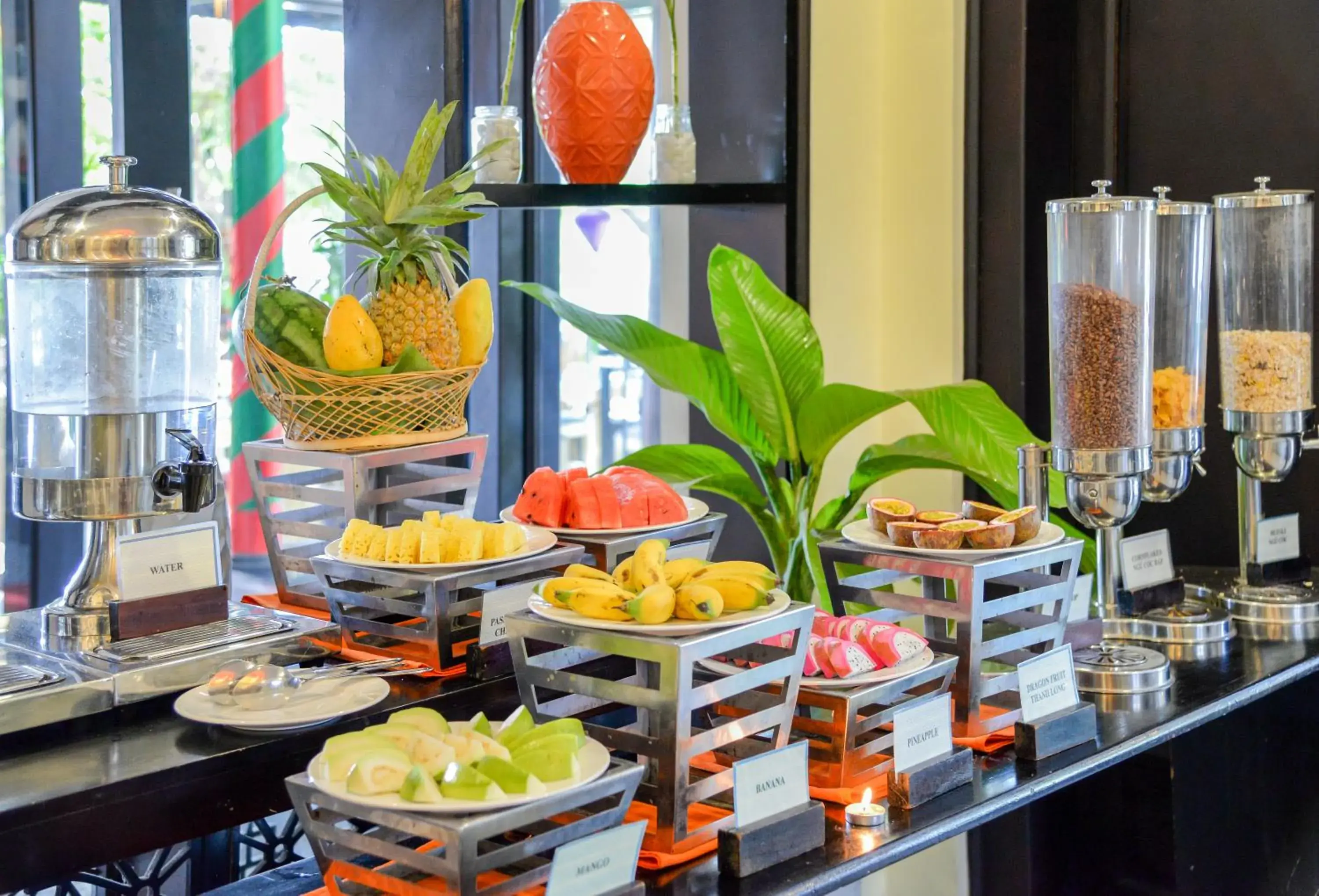 Buffet breakfast in River Suites Hoi An Buffet breakfast in River Suites Hoi An