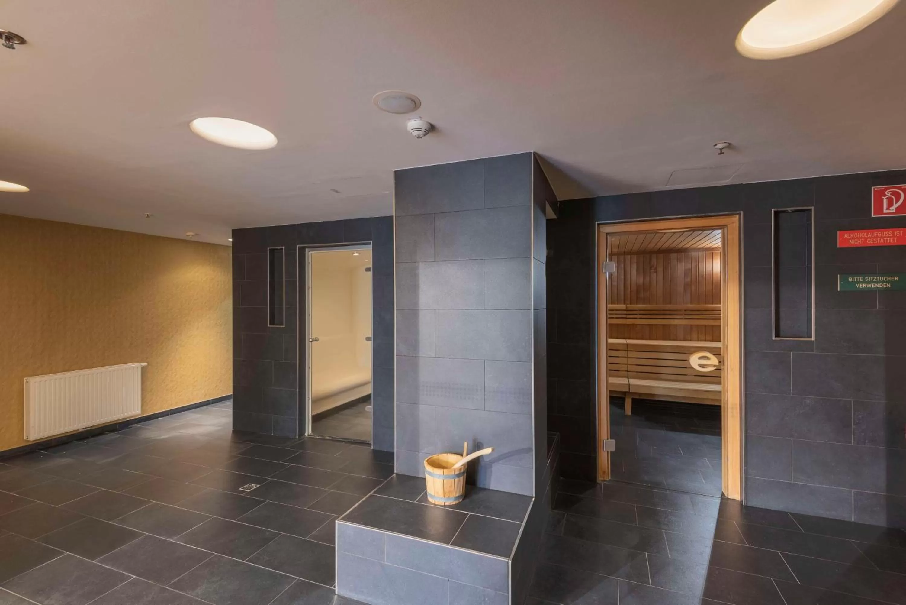 Sauna in Doubletree by Hilton Vienna Schonbrunn