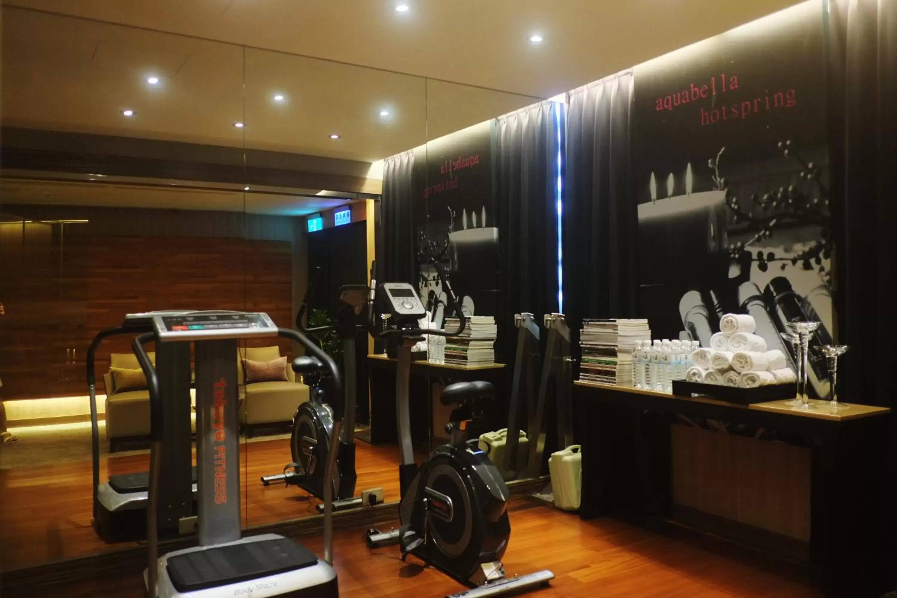 Fitness centre/facilities, Fitness Center/Facilities in Aqua Bella Hotel