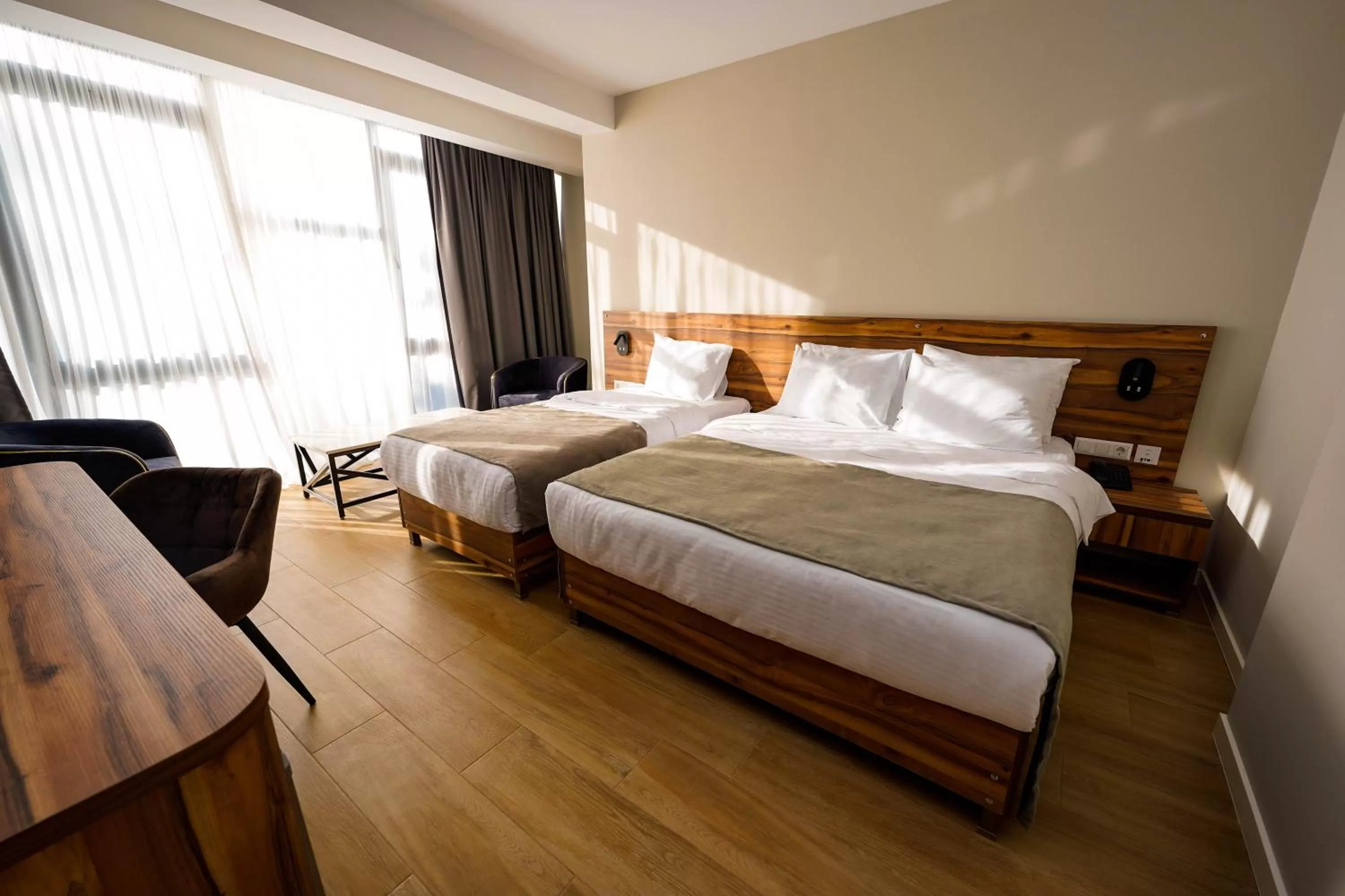 Photo of the whole room, Bed in Address Boutique Hotel