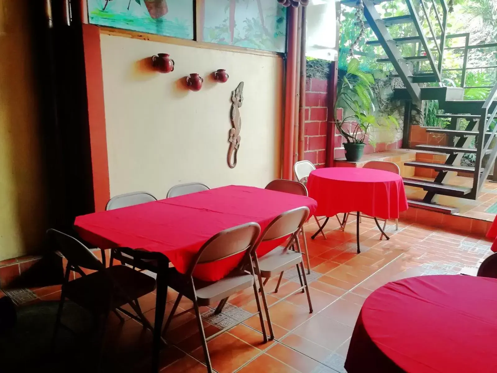 Dining area in Hotel Pacande B&B